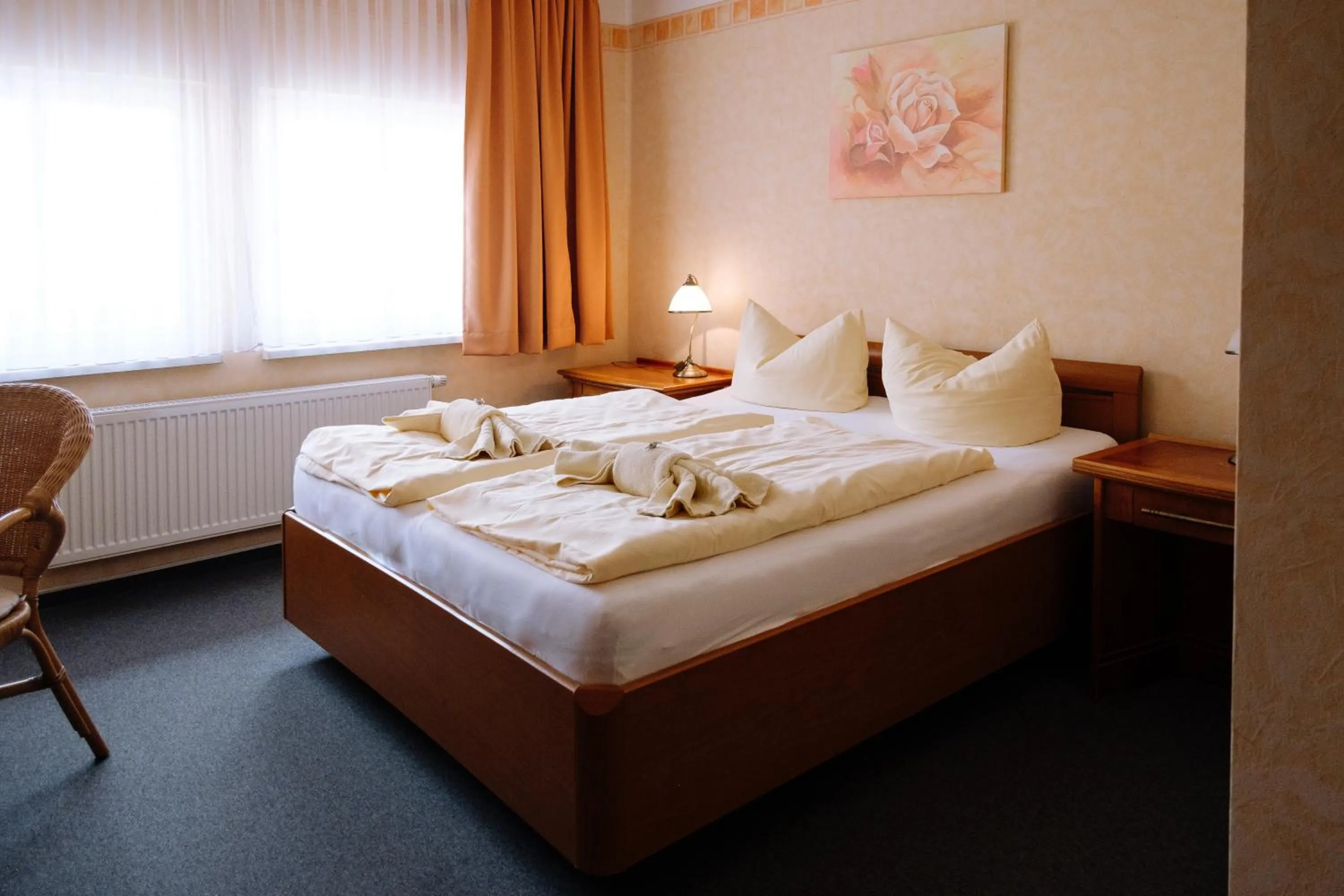 Staff, Bed in SCHULZENS Brauerei & Hotel