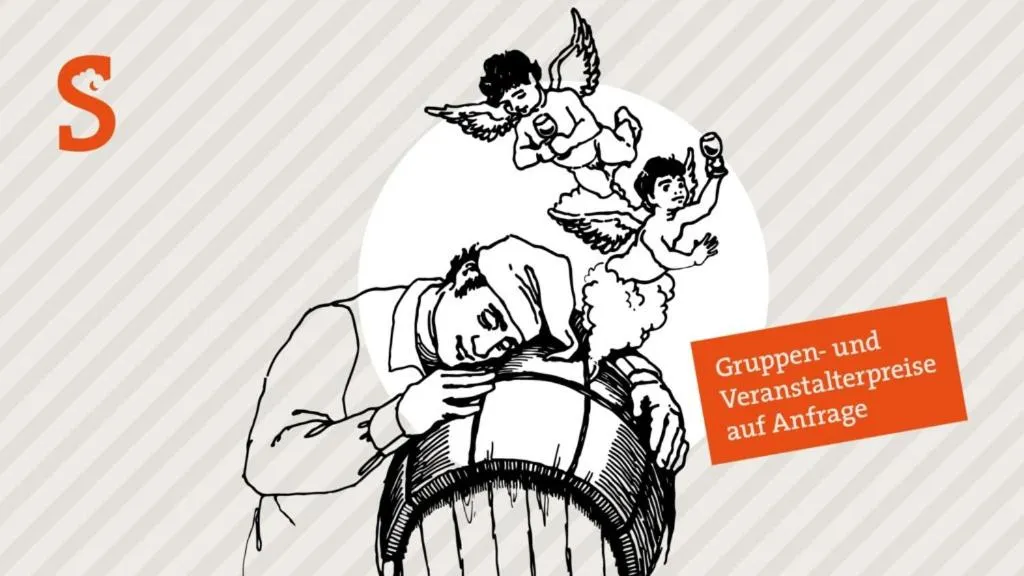 group of guests in SCHULZENS Brauerei & Hotel