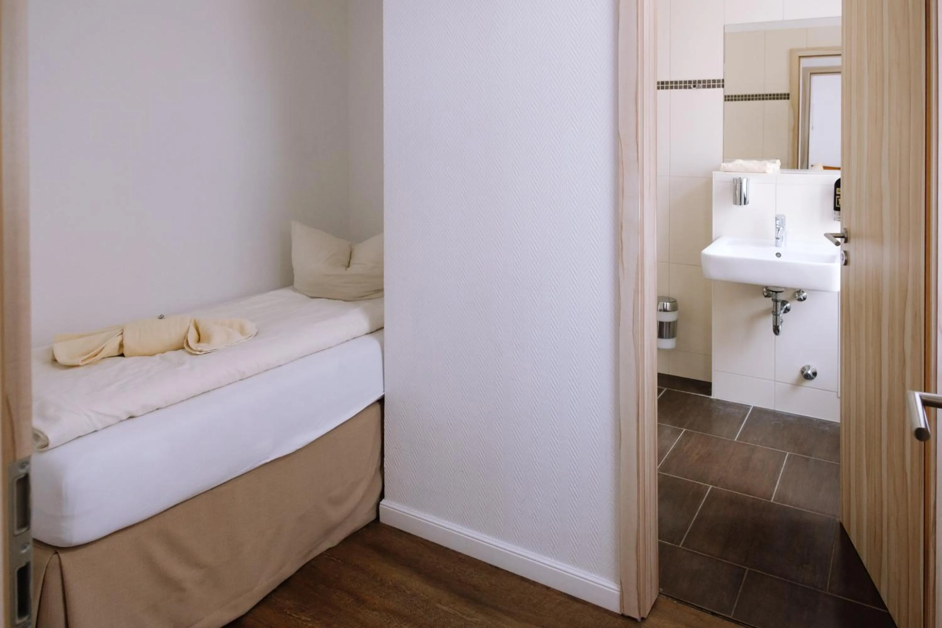 Staff, Bed in SCHULZENS Brauerei & Hotel