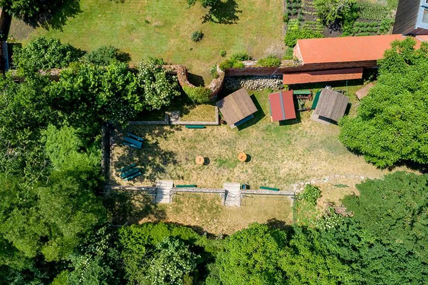 Garden in SCHULZENS Brauerei & Hotel