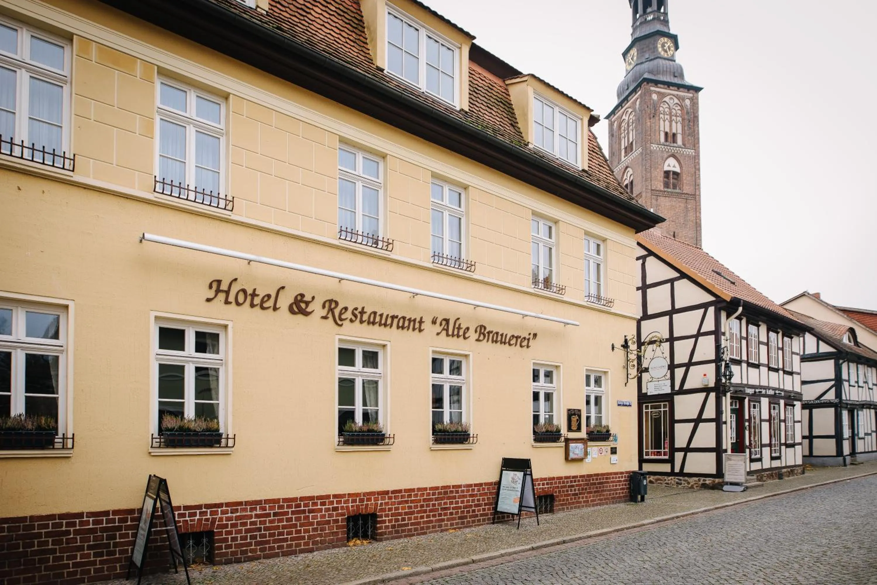 Property building in SCHULZENS Brauerei & Hotel