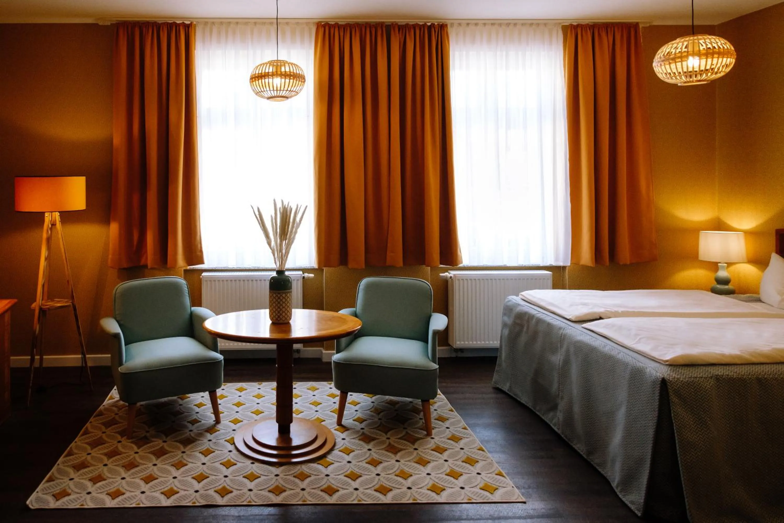 Staff, Bed in SCHULZENS Brauerei & Hotel