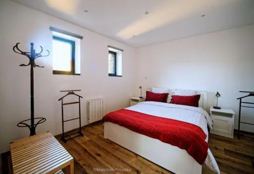 Bedroom, Bed in gîte Les Marronniers