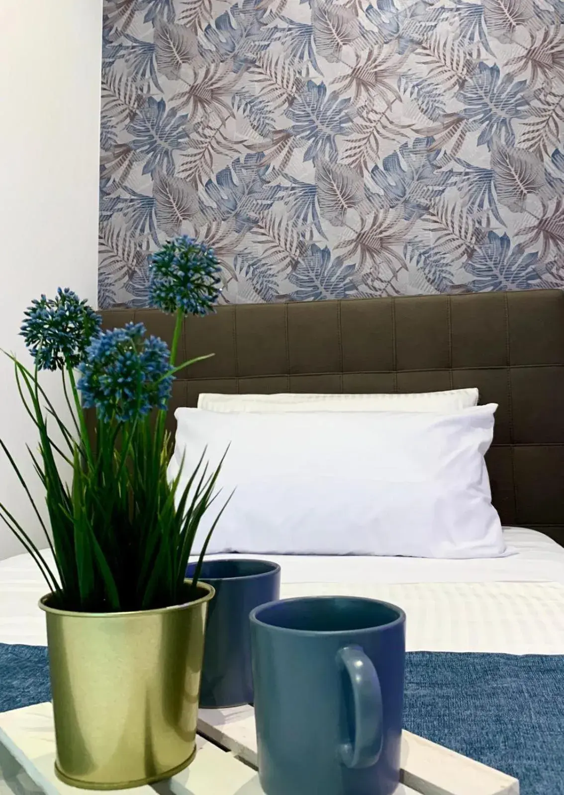 Double Room with French Bed and Balcony in 4 Vatican Rooms Double Room with French Bed and Balcony in 4 Vatican Rooms