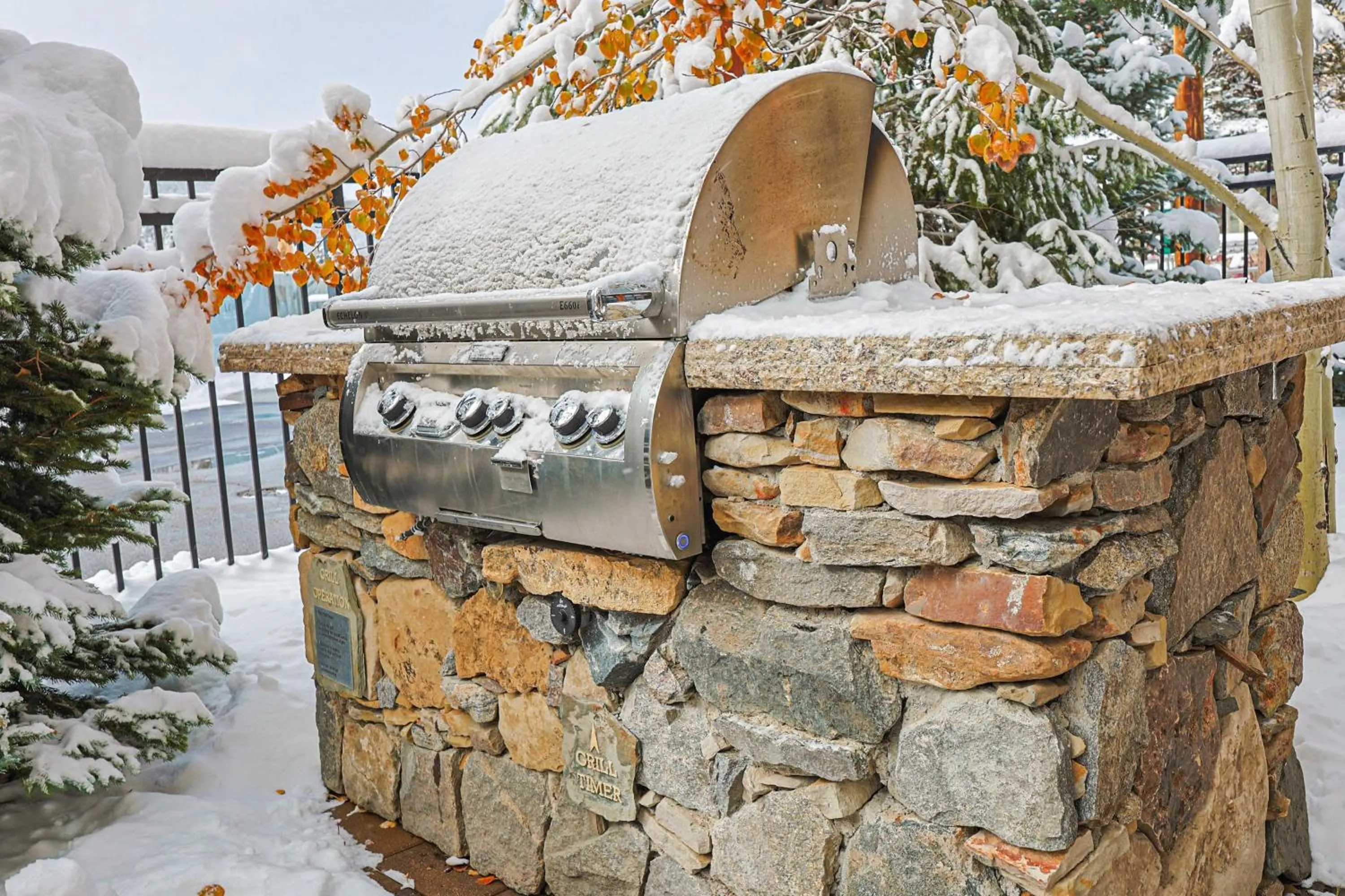 BBQ facilities in Black Bear 2 Bed 2 Bath BBCS