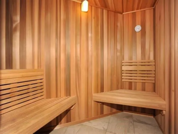 Sauna in Black Bear 2 Bed 2 Bath BBCS