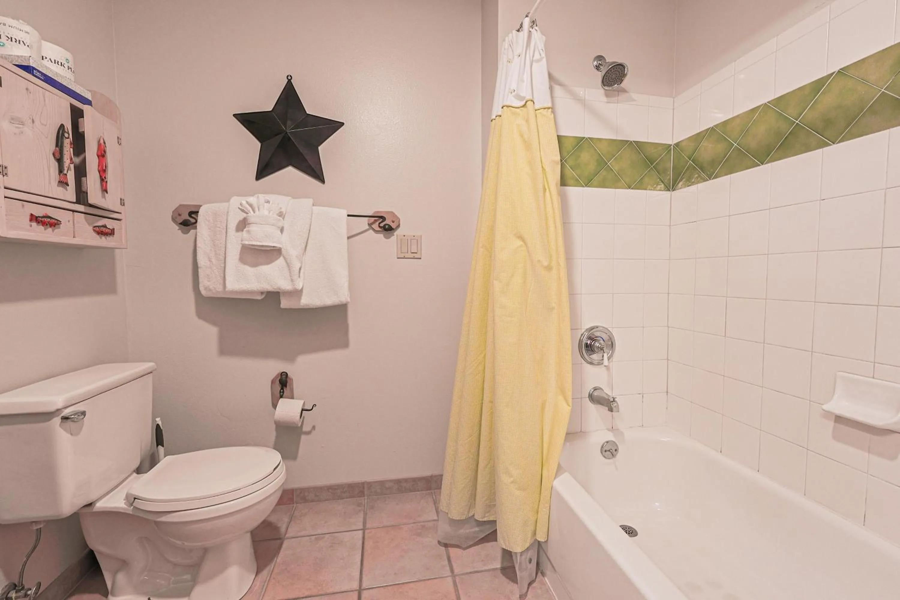Shower in Black Bear 2 Bed 2 Bath BBCS