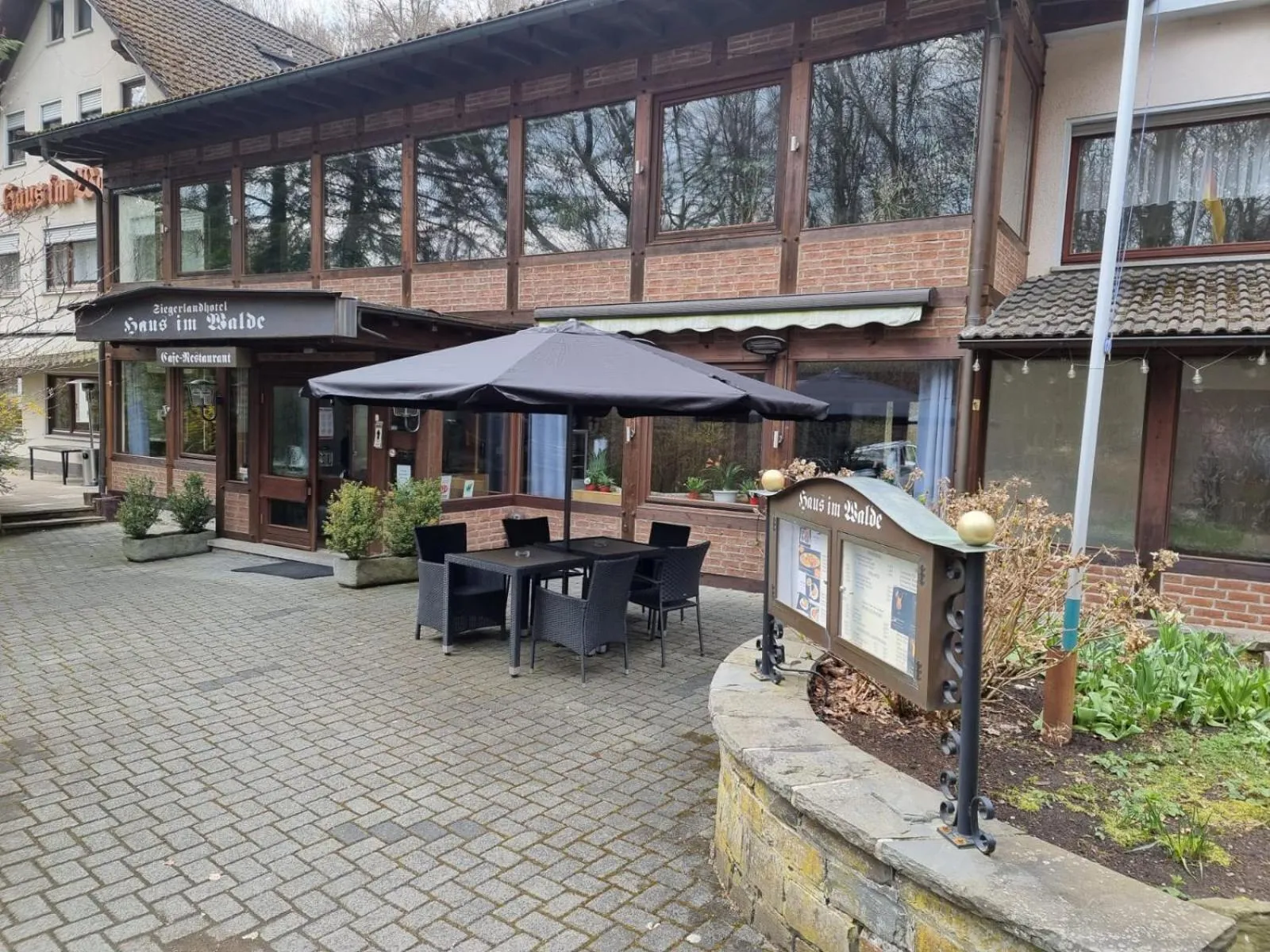 Property building in Siegerland-Hotel
