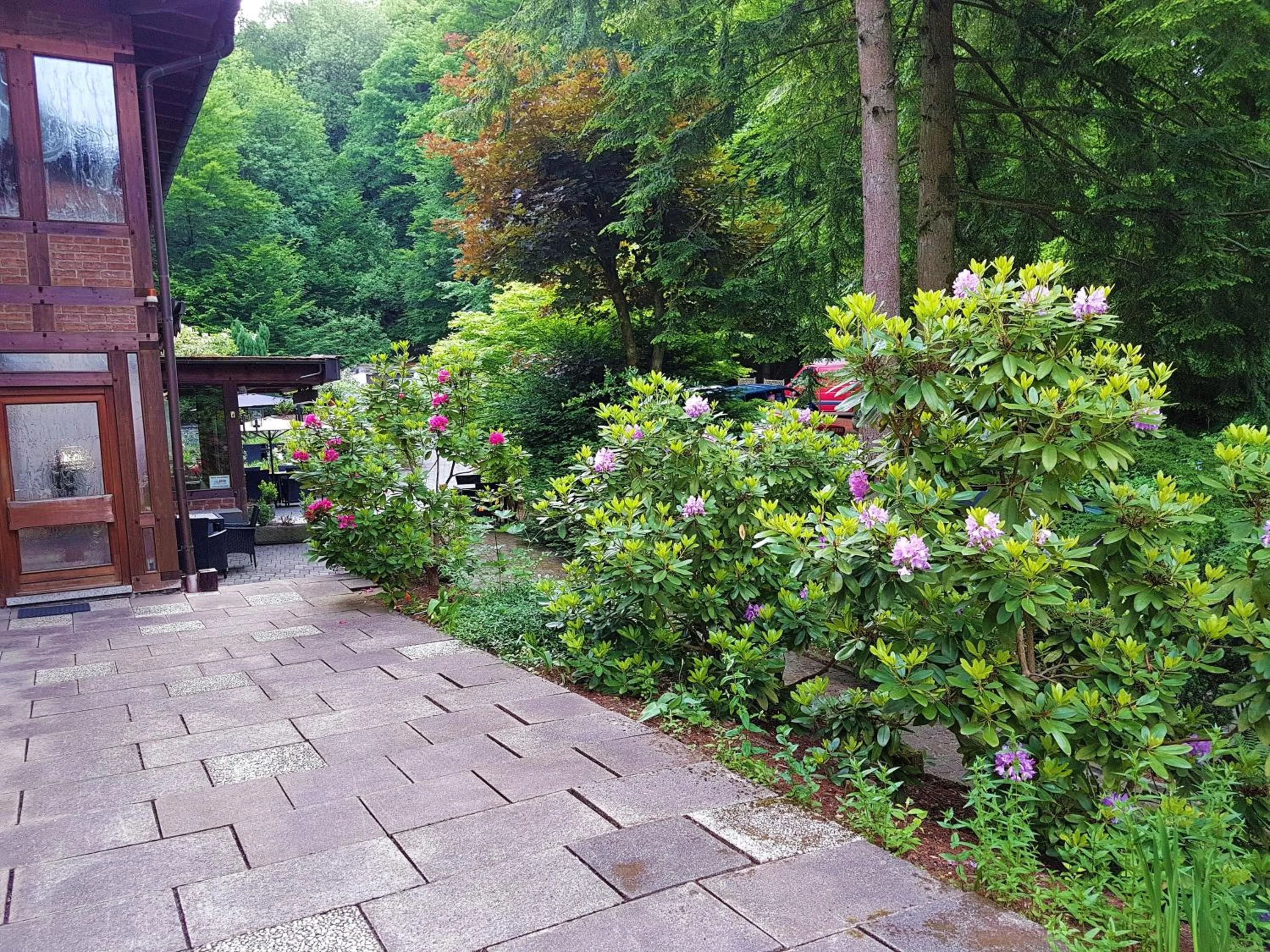 Garden in Siegerland-Hotel
