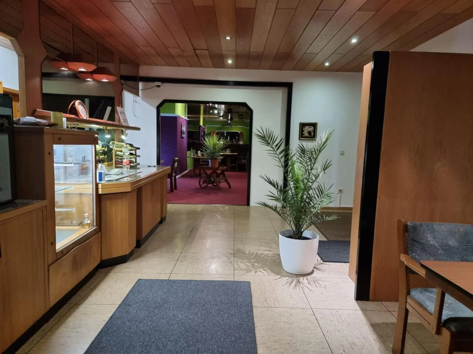 Restaurant/places to eat in Siegerland-Hotel