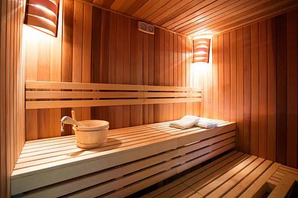 Sauna in Siegerland-Hotel