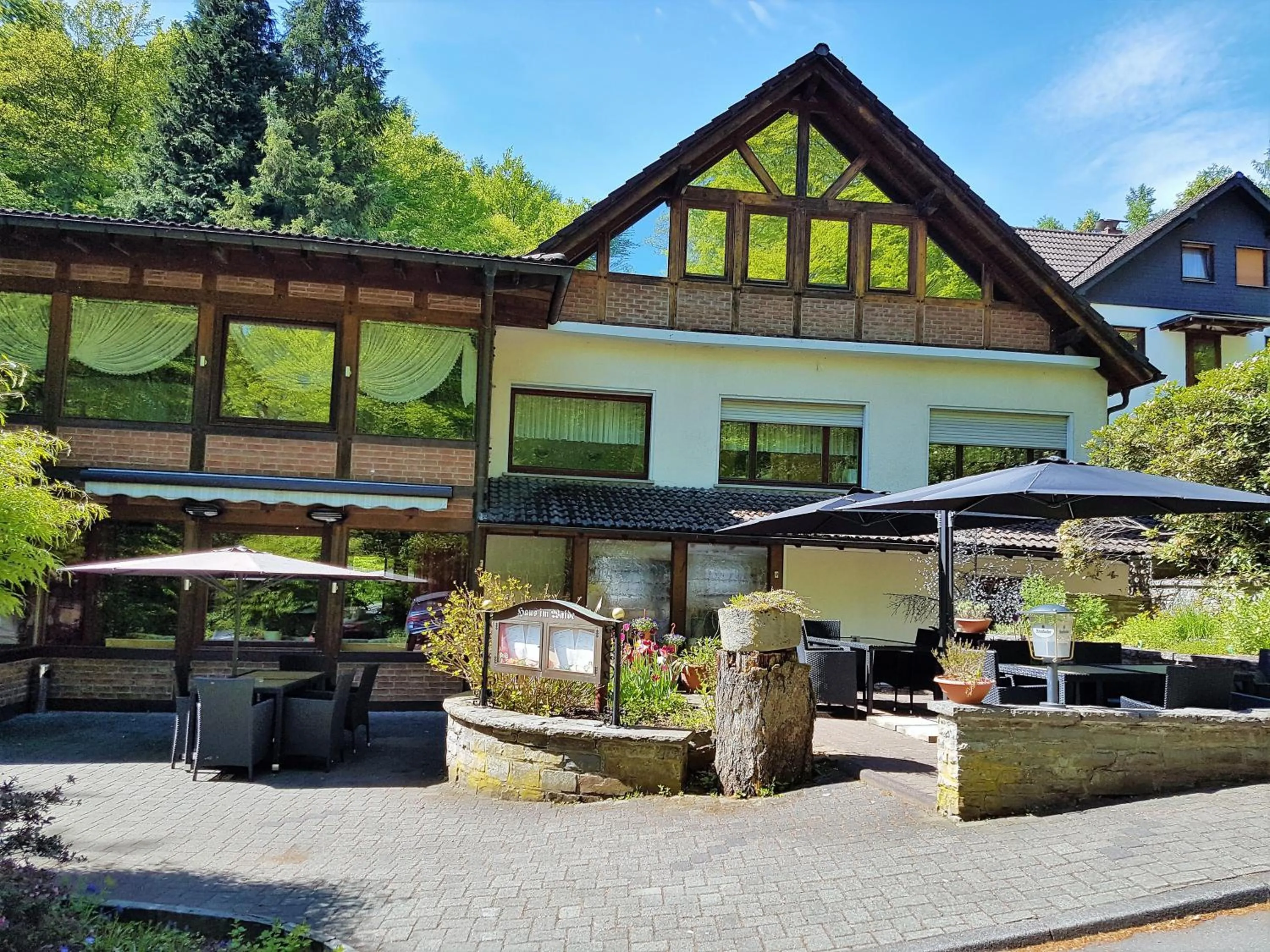 Property building in Siegerland-Hotel