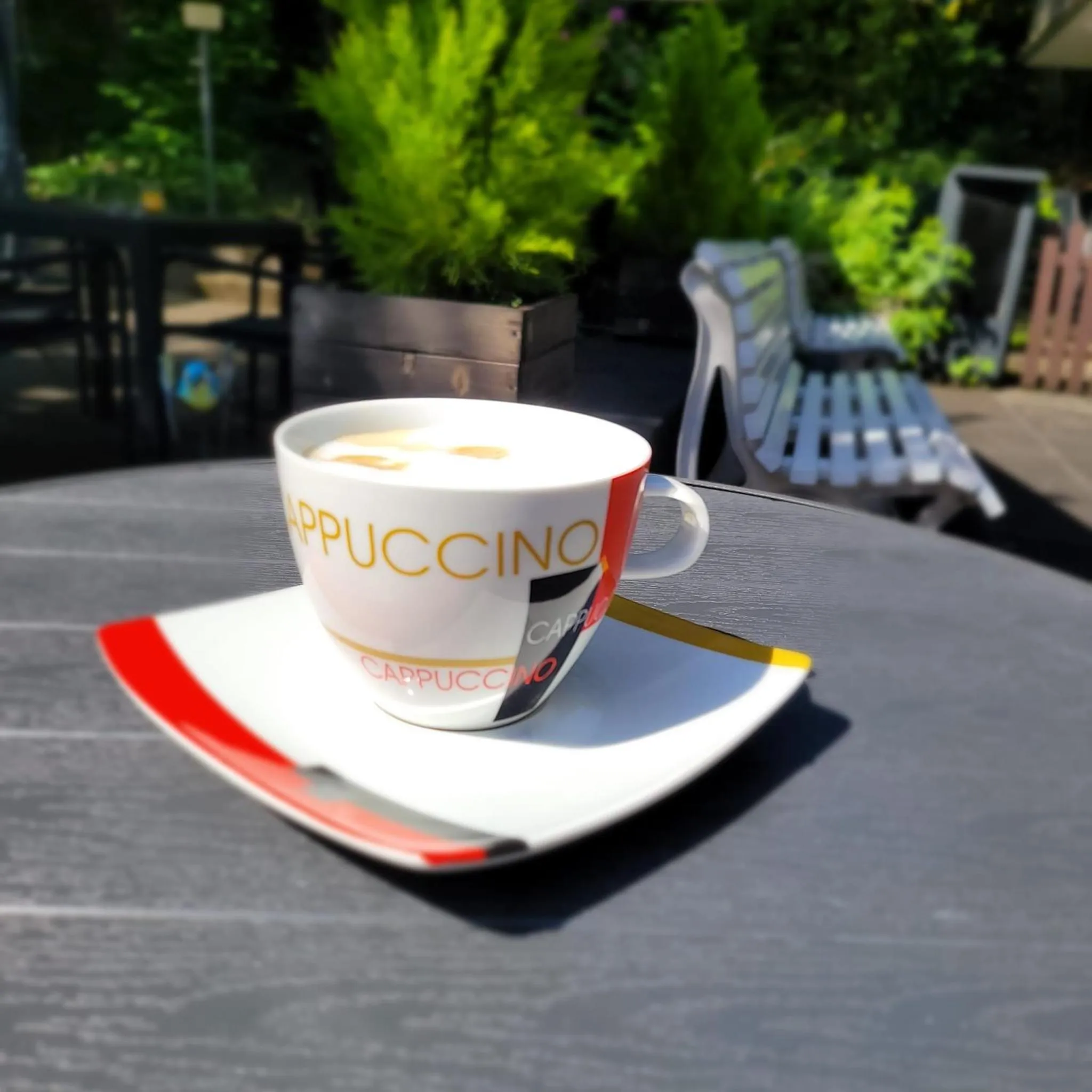 Garden in Siegerland-Hotel