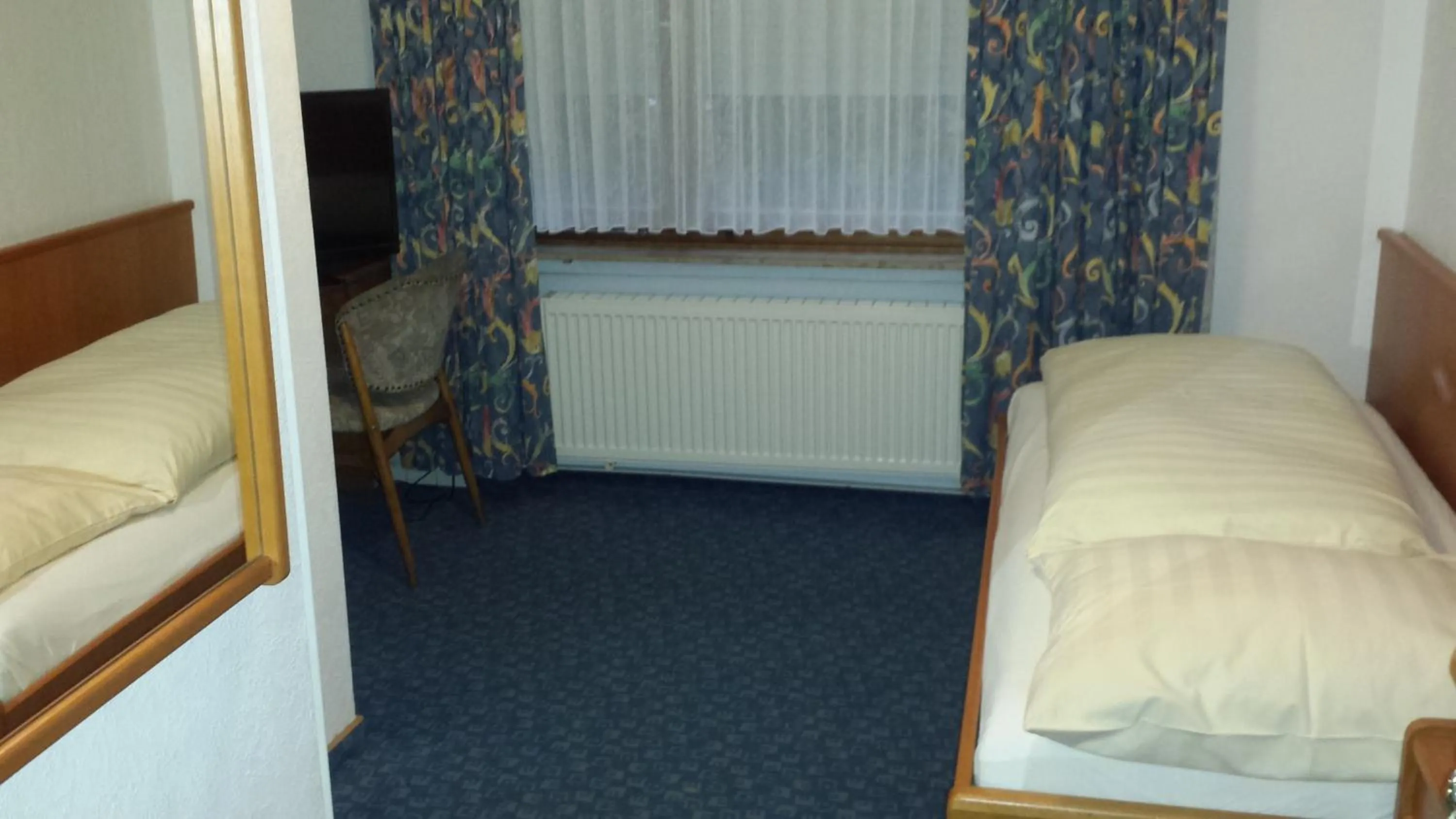Bed in Siegerland-Hotel