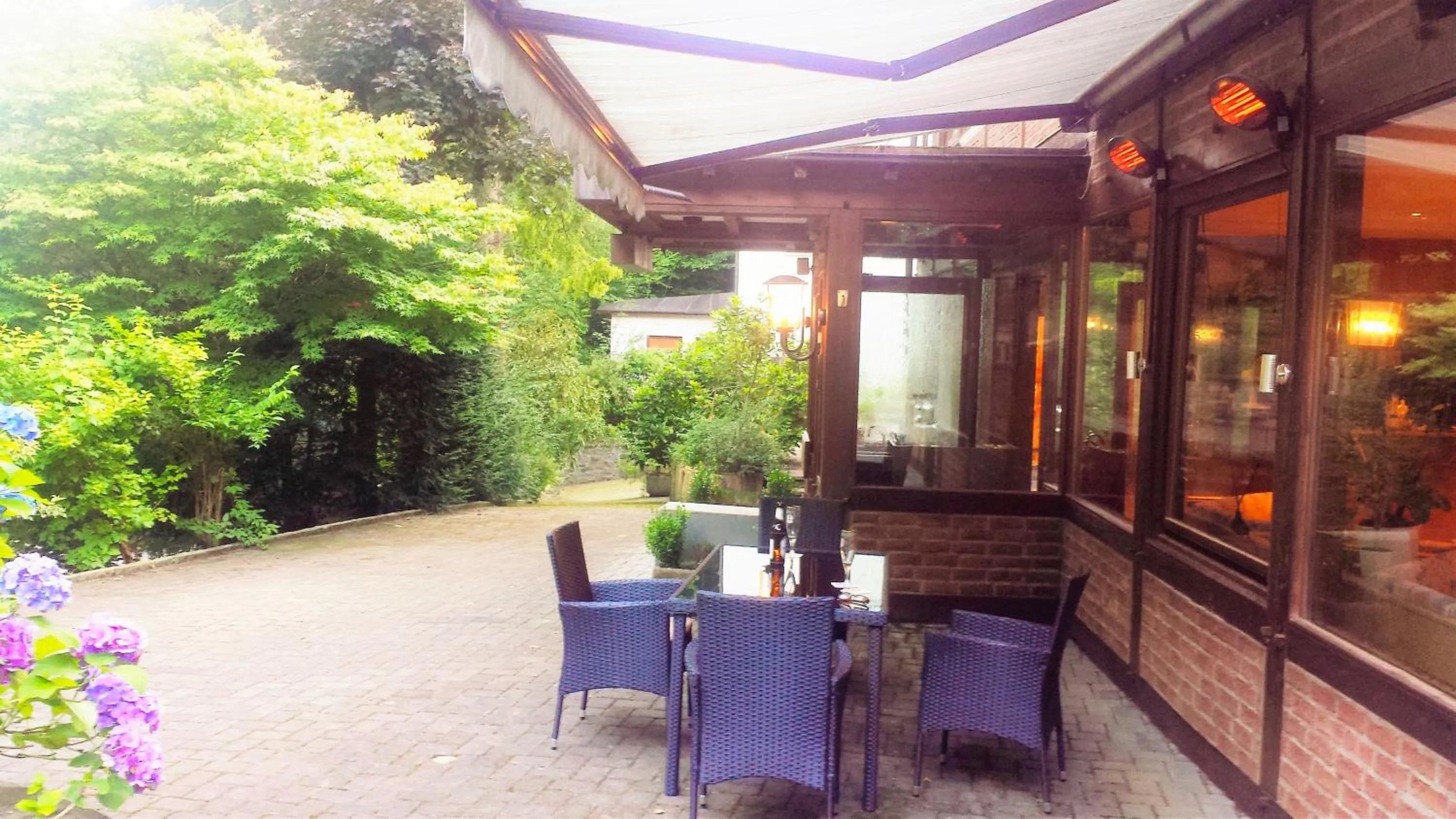Patio in Siegerland-Hotel