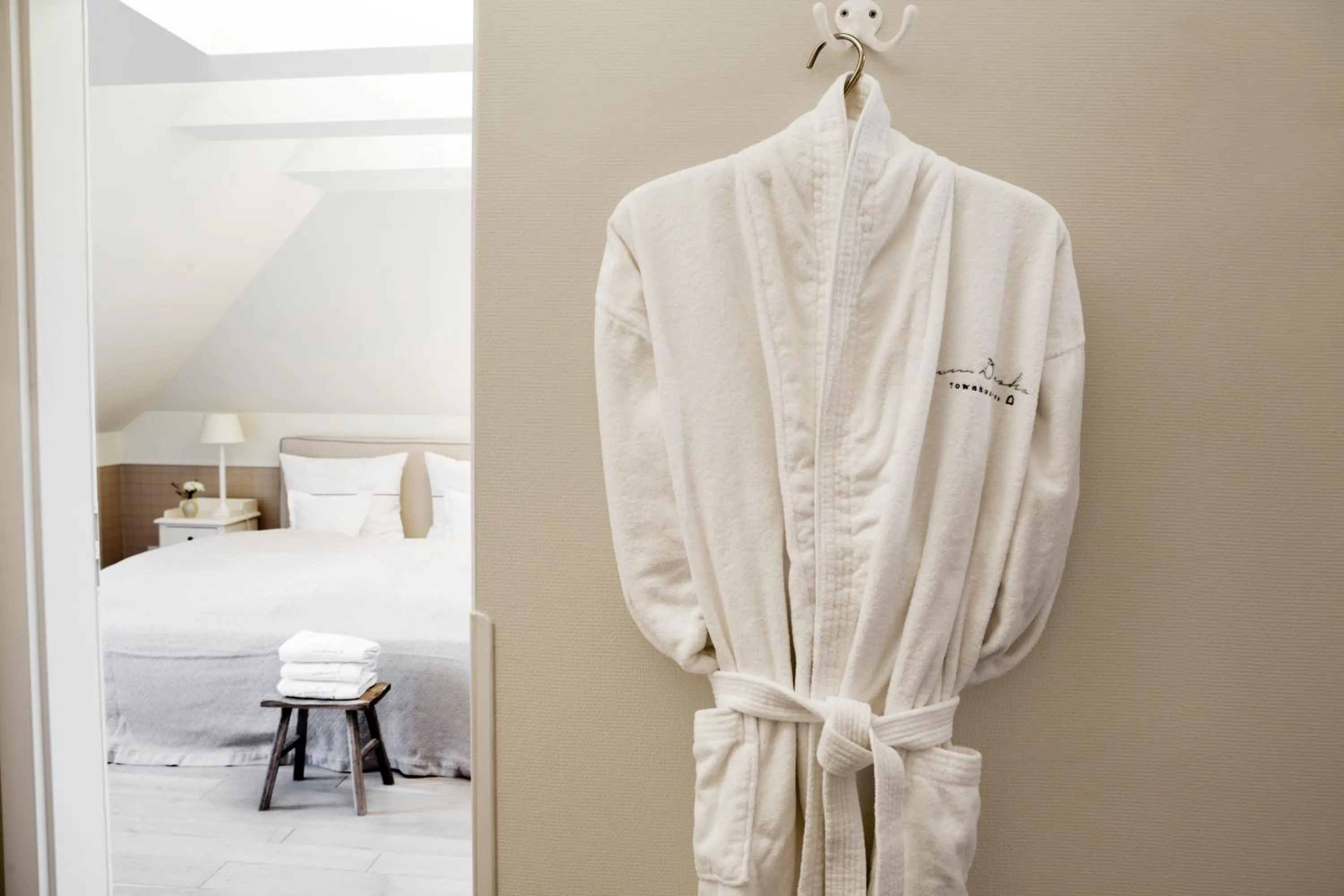 Bed in von Deska Townhouses - Ivy House