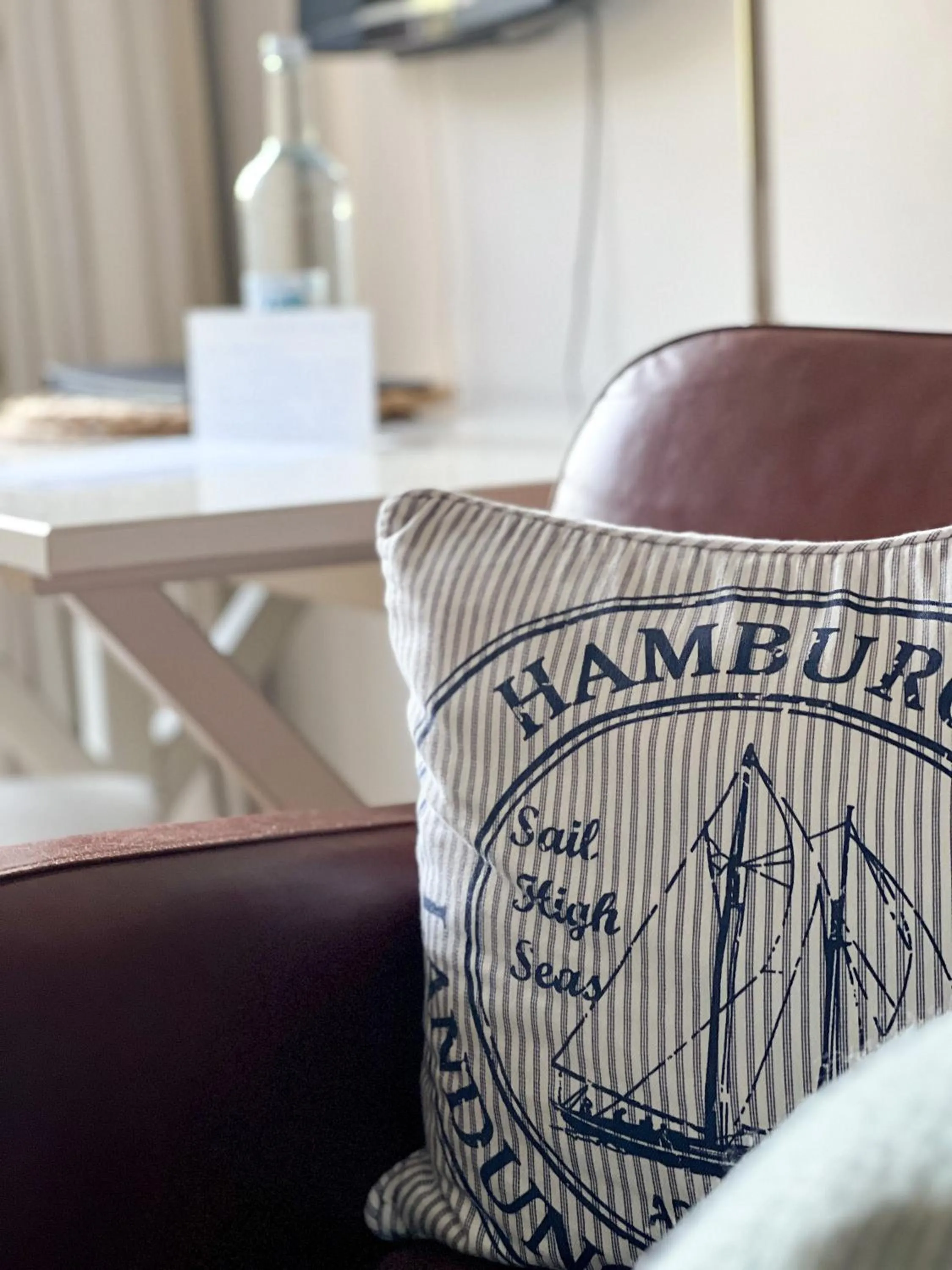 Living room in von Deska Townhouses - Ivy House