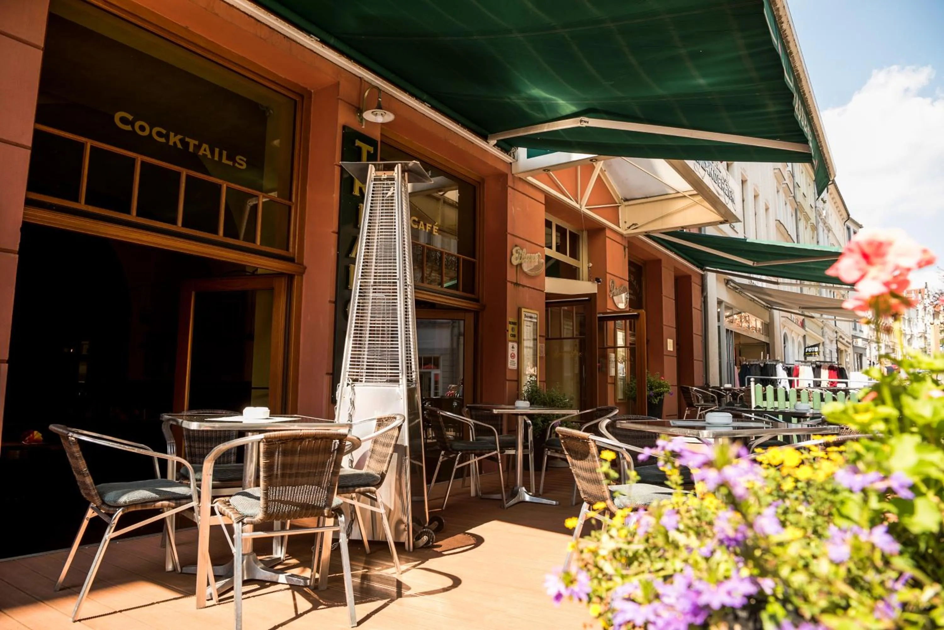 Facade/entrance in Ringhotel Dreiländereck Zittau
