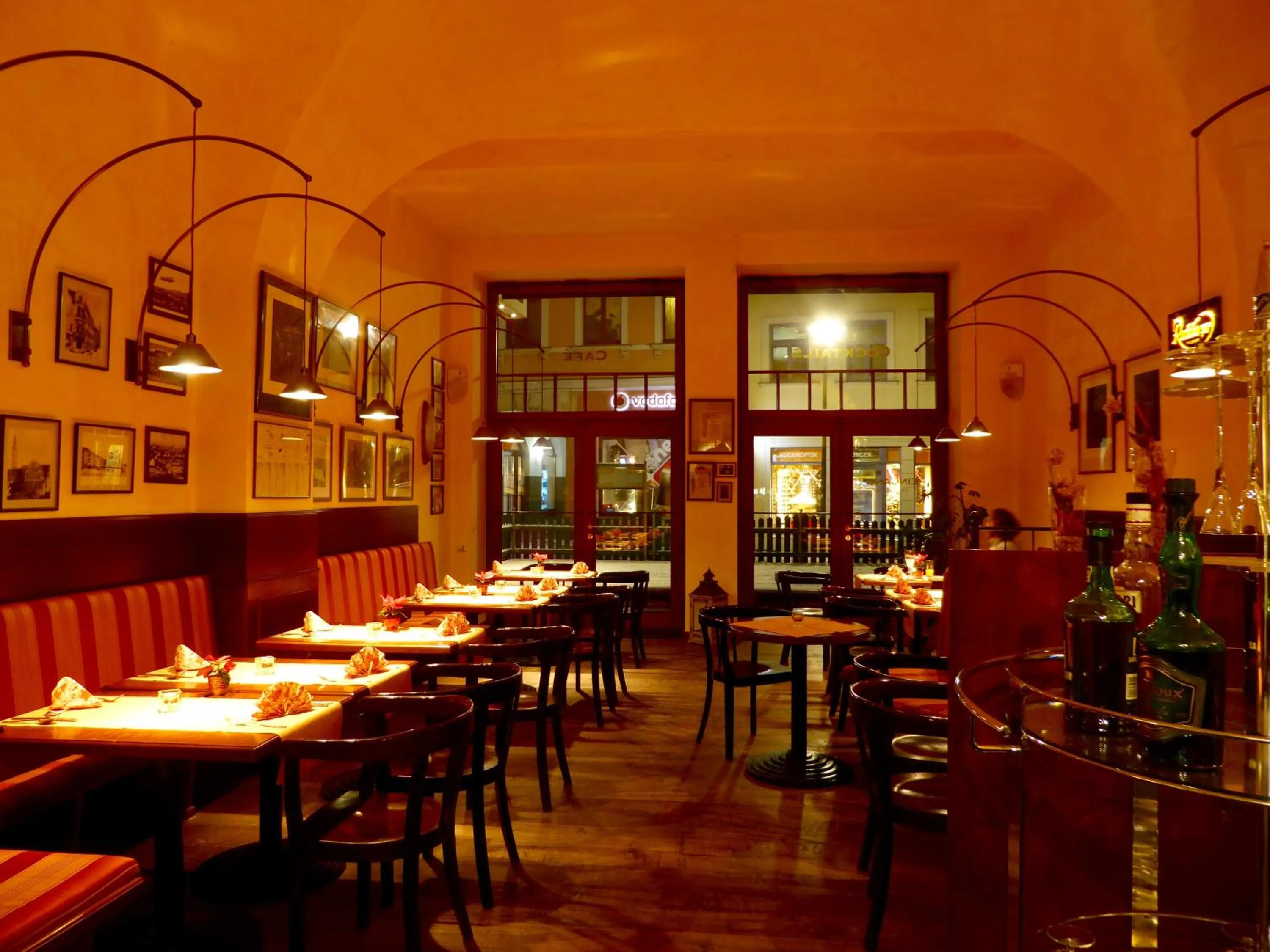 Food and drinks in Ringhotel Dreiländereck Zittau