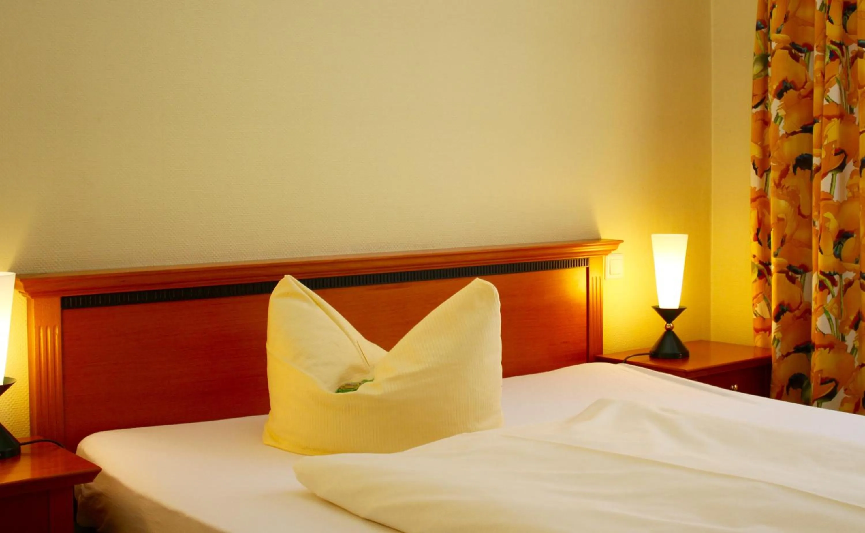 Photo of the whole room, Bed in Ringhotel Dreiländereck Zittau