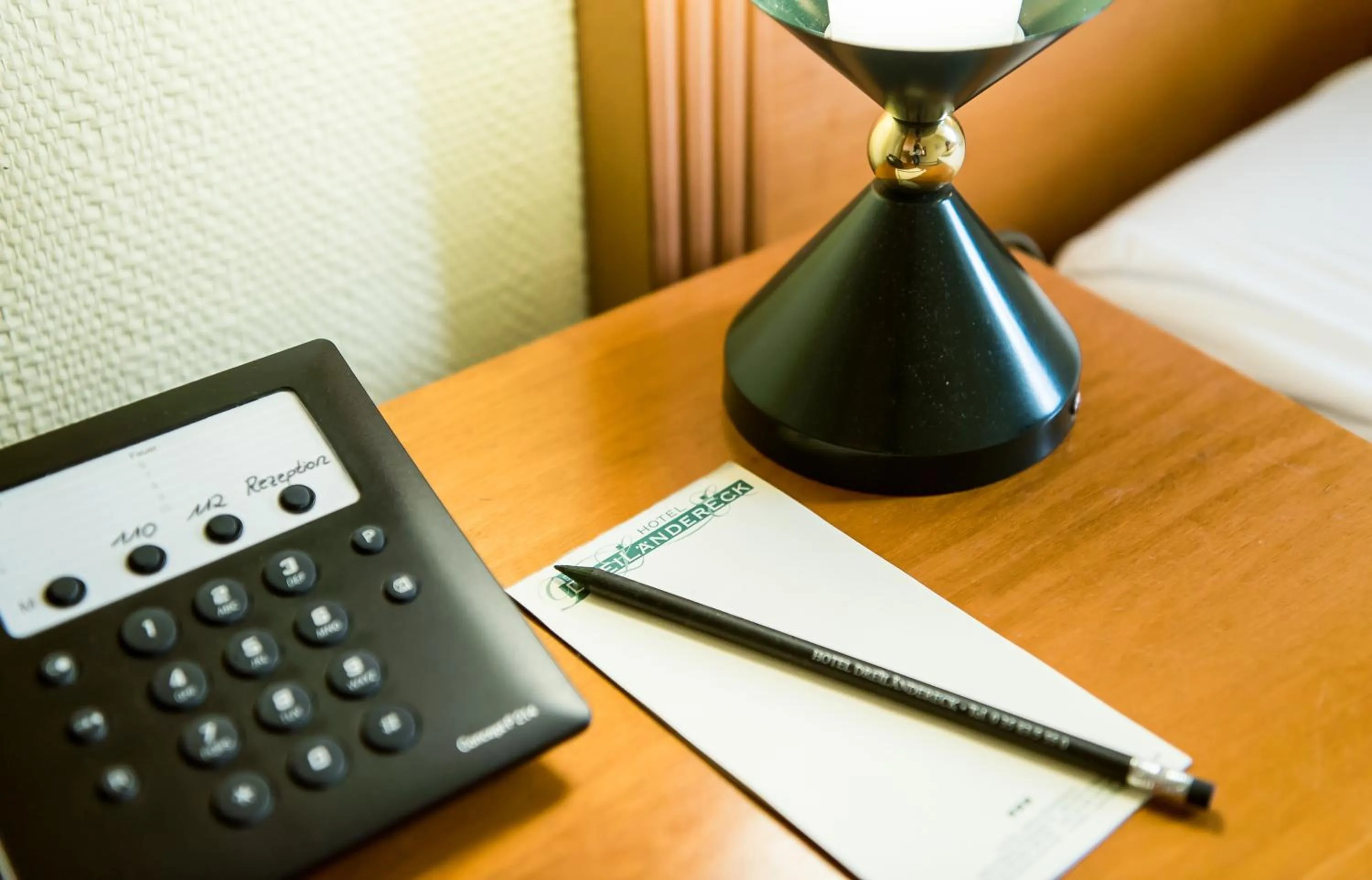 Decorative detail in Ringhotel Dreiländereck Zittau