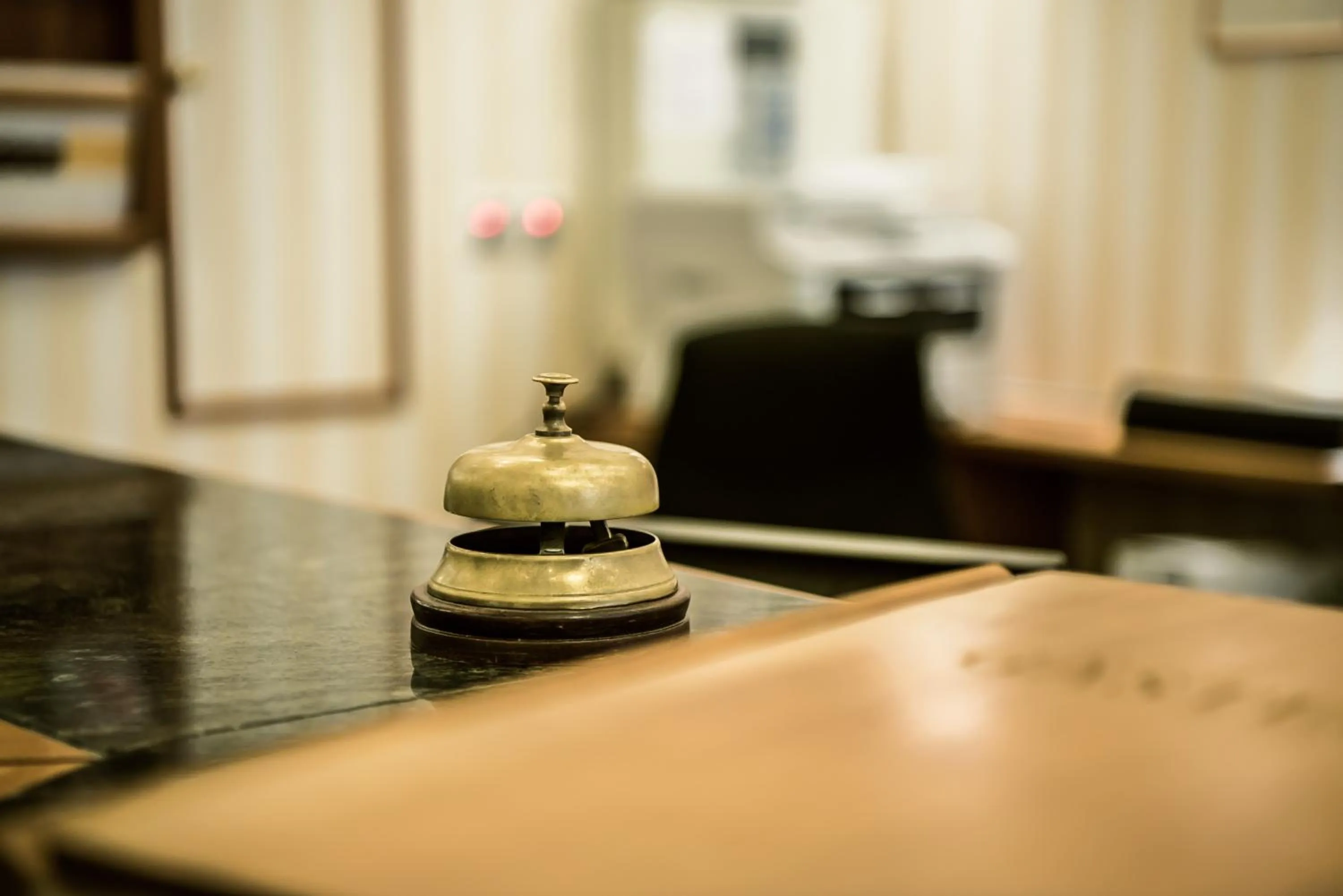 Lobby or reception in Ringhotel Dreiländereck Zittau