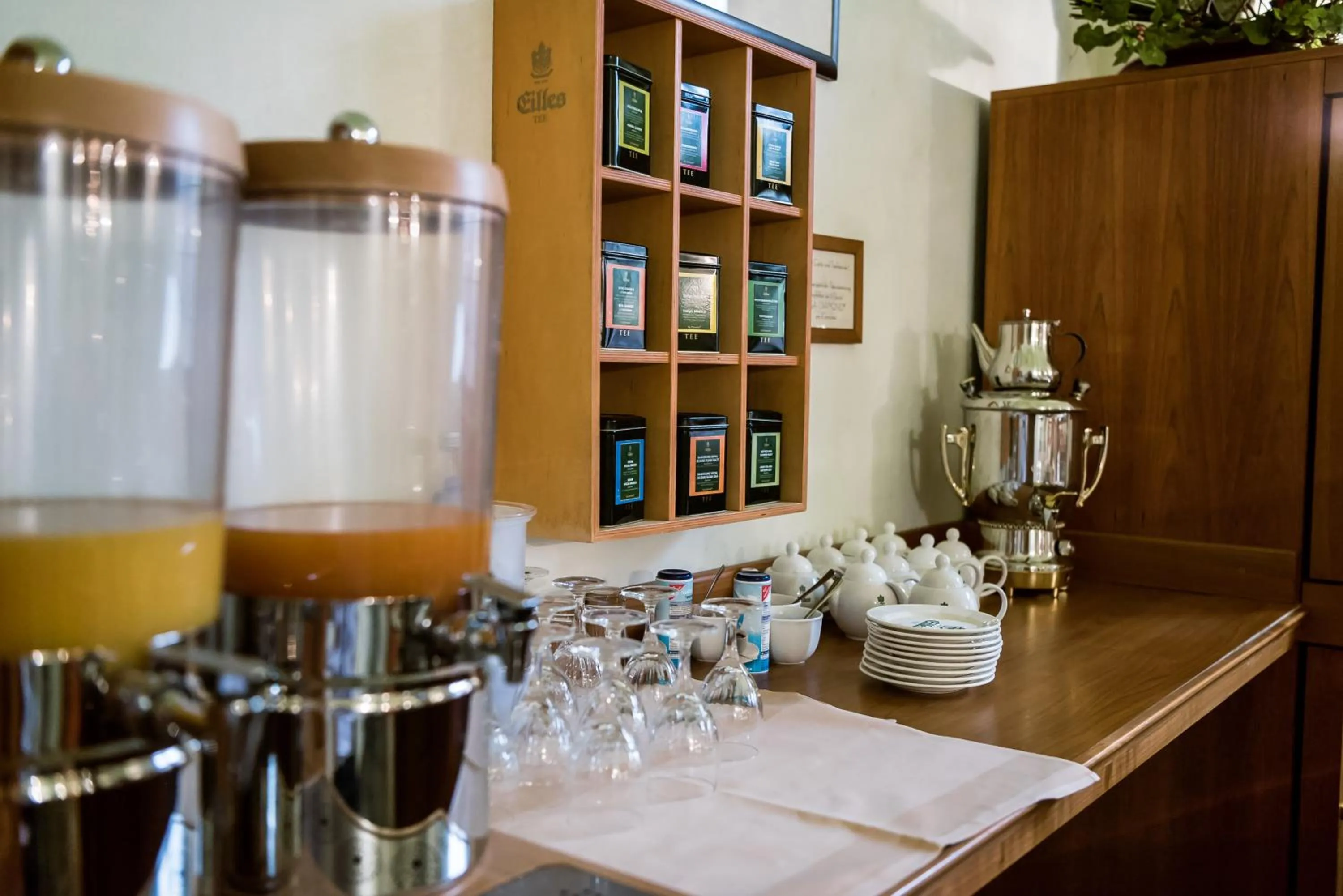 Breakfast in Ringhotel Dreiländereck Zittau