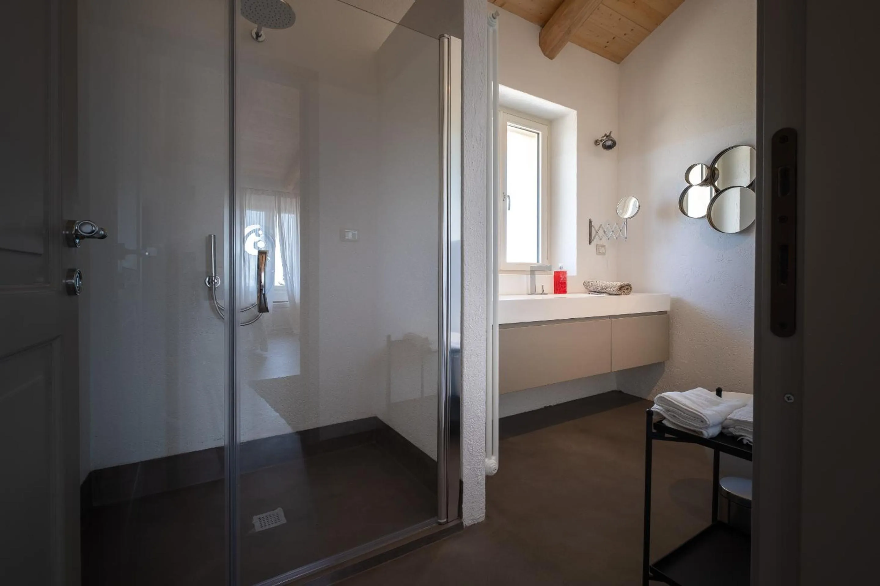 Bathroom in Theresa sulla Collina