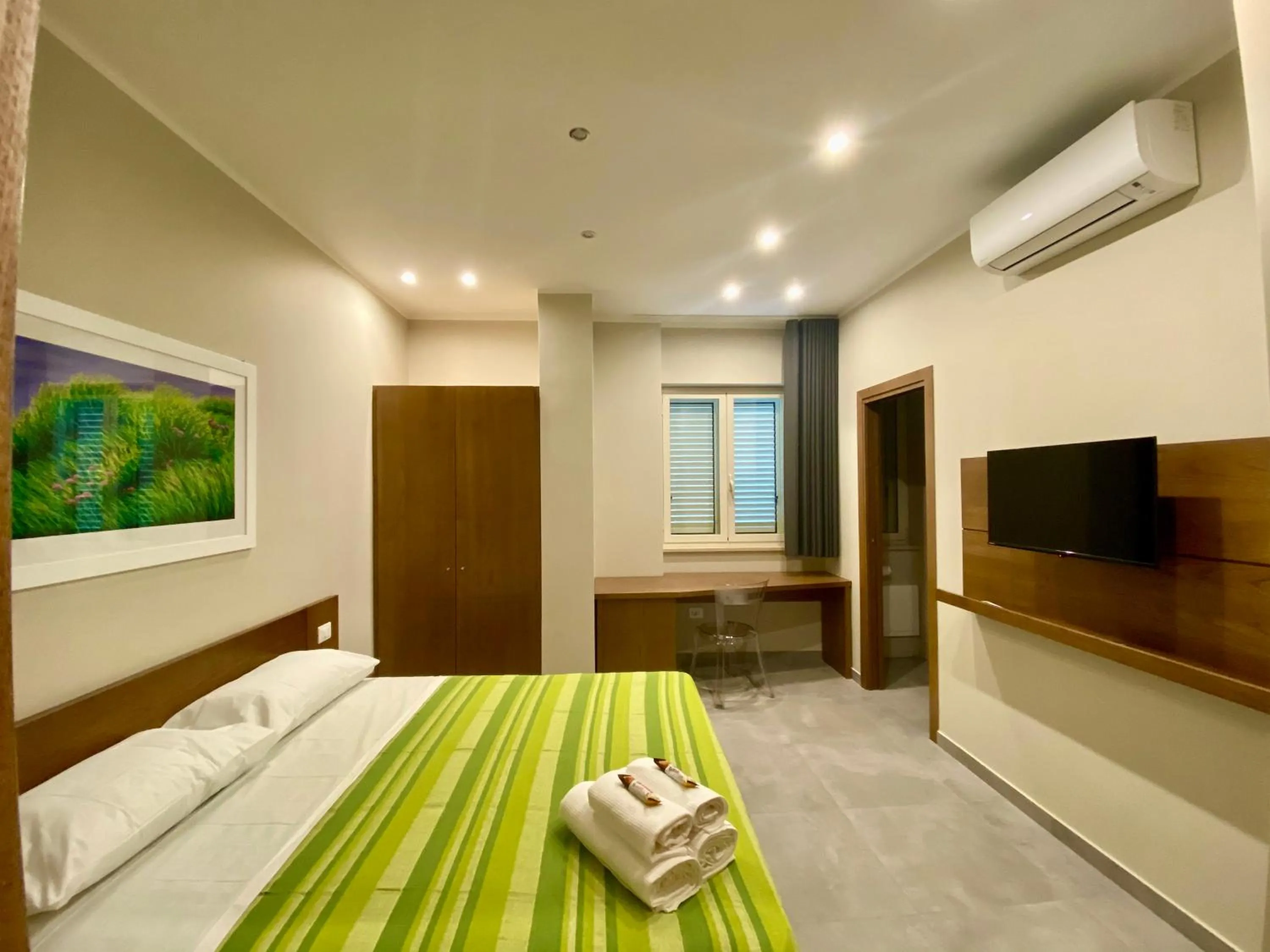 Bed in B&B Don Savè