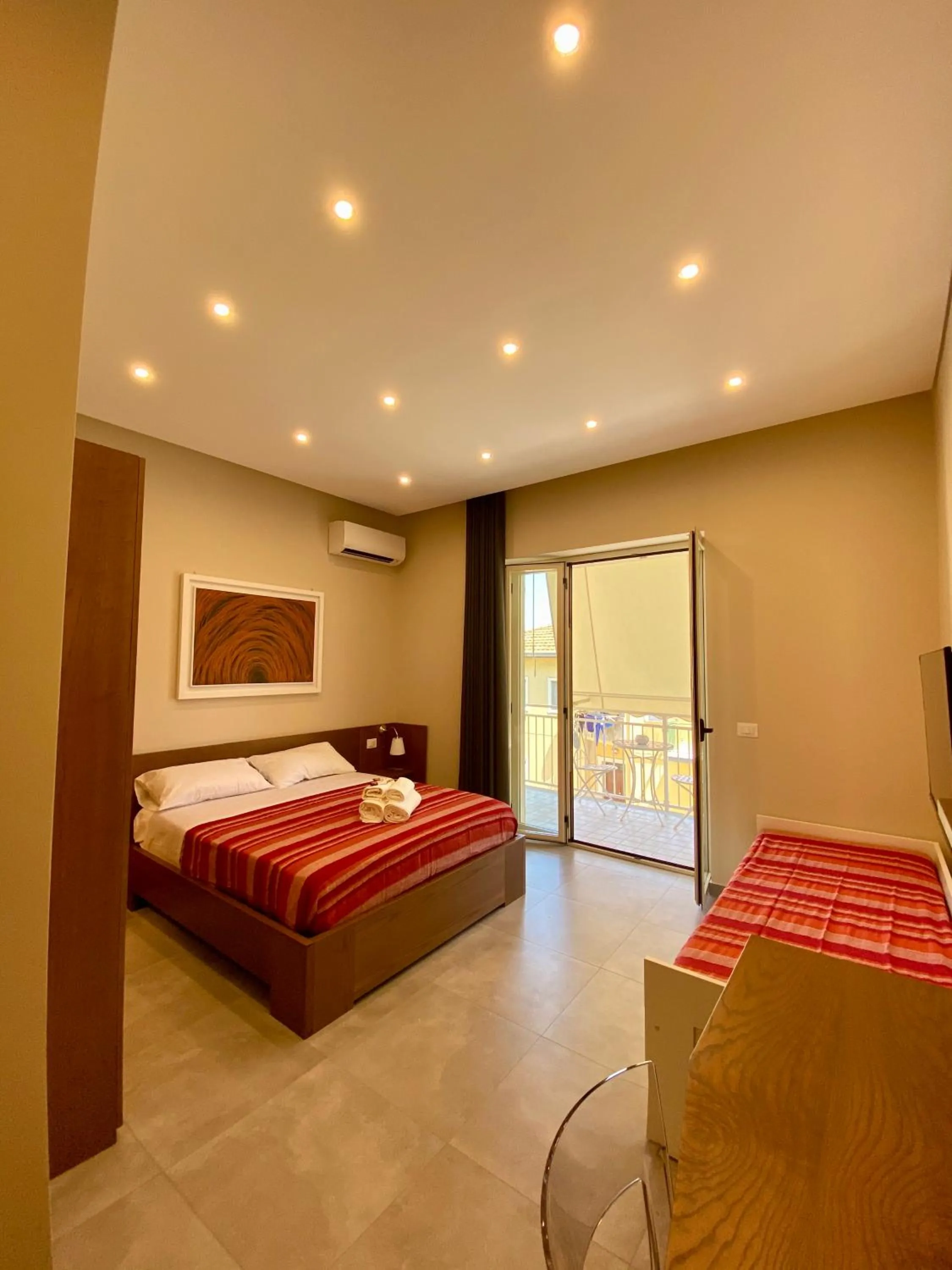 Bedroom, Bed in B&B Don Savè