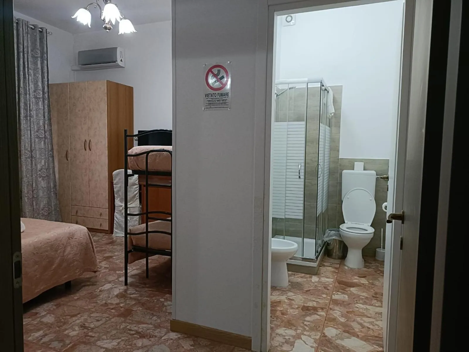 Bathroom in Domus Cesena