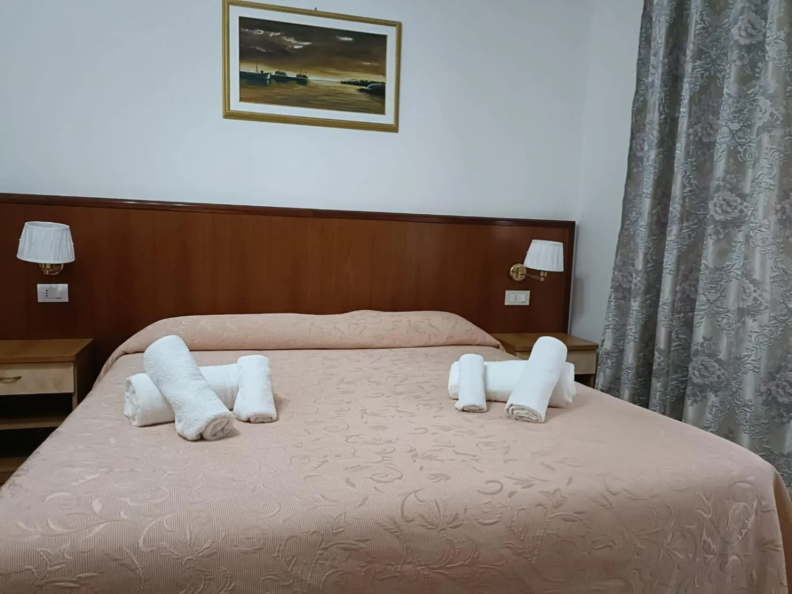 Bedroom, Bed in Domus Cesena