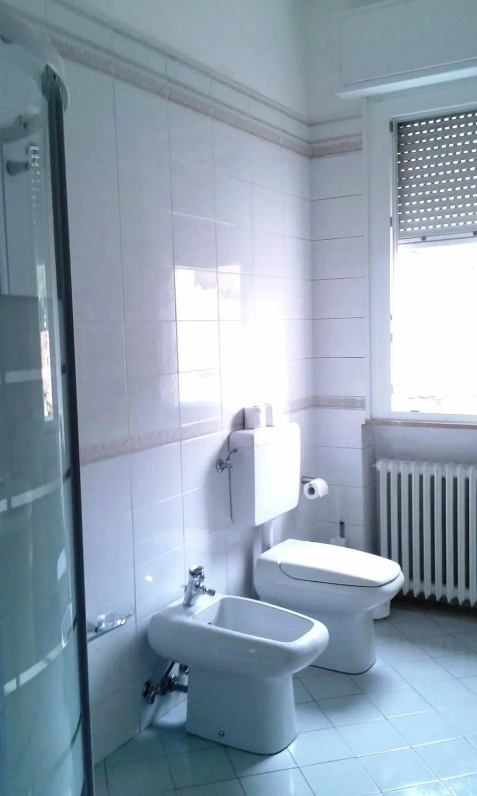 Bathroom in Domus Cesena