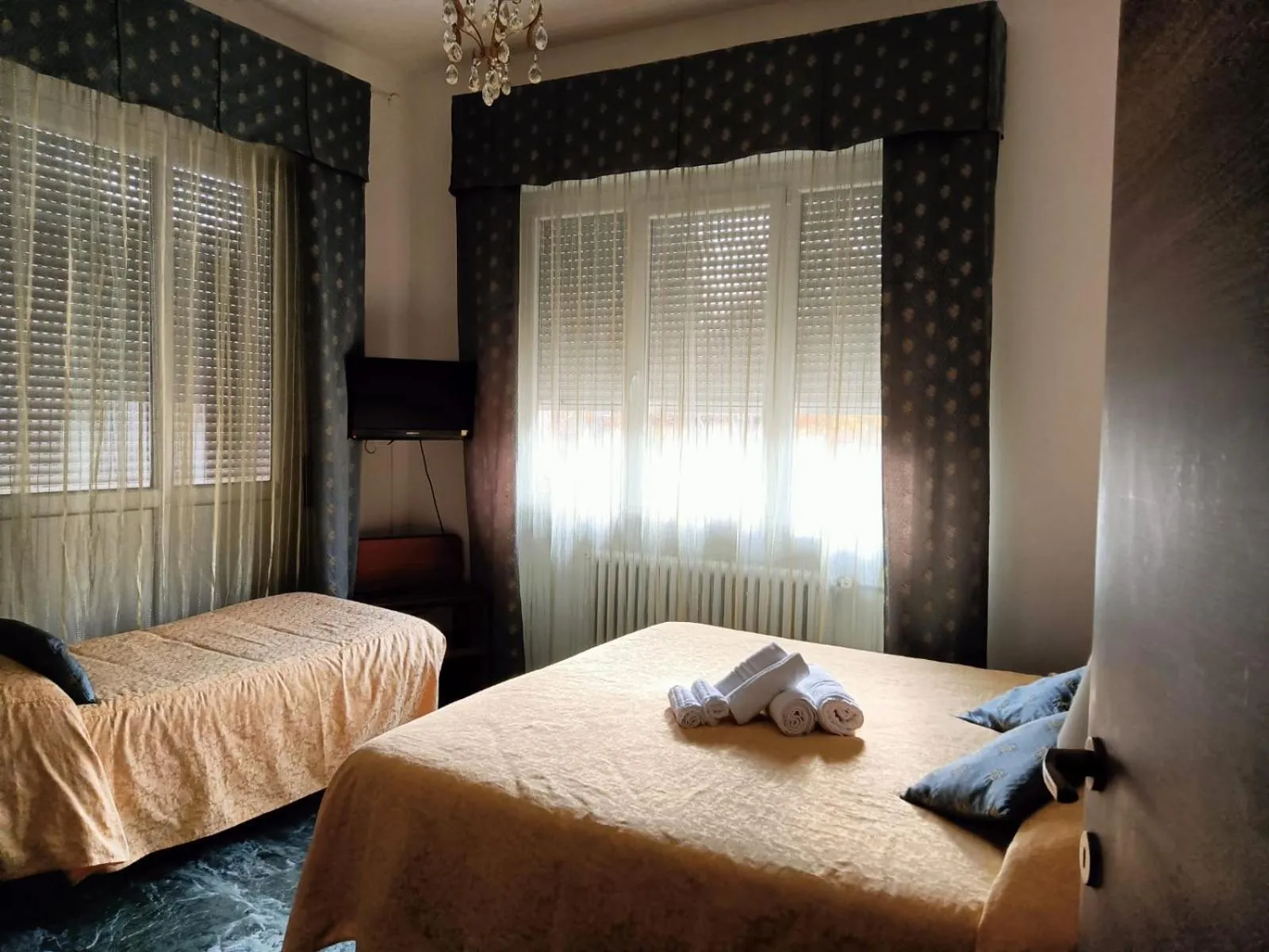 Bedroom, Bed in Domus Cesena