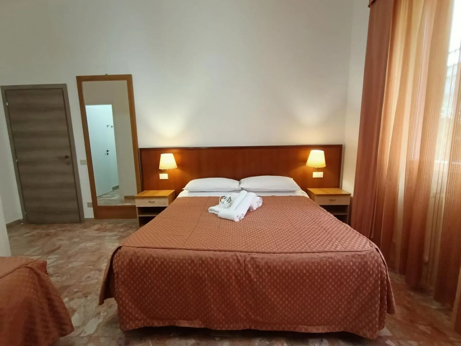 Bedroom, Bed in Domus Cesena