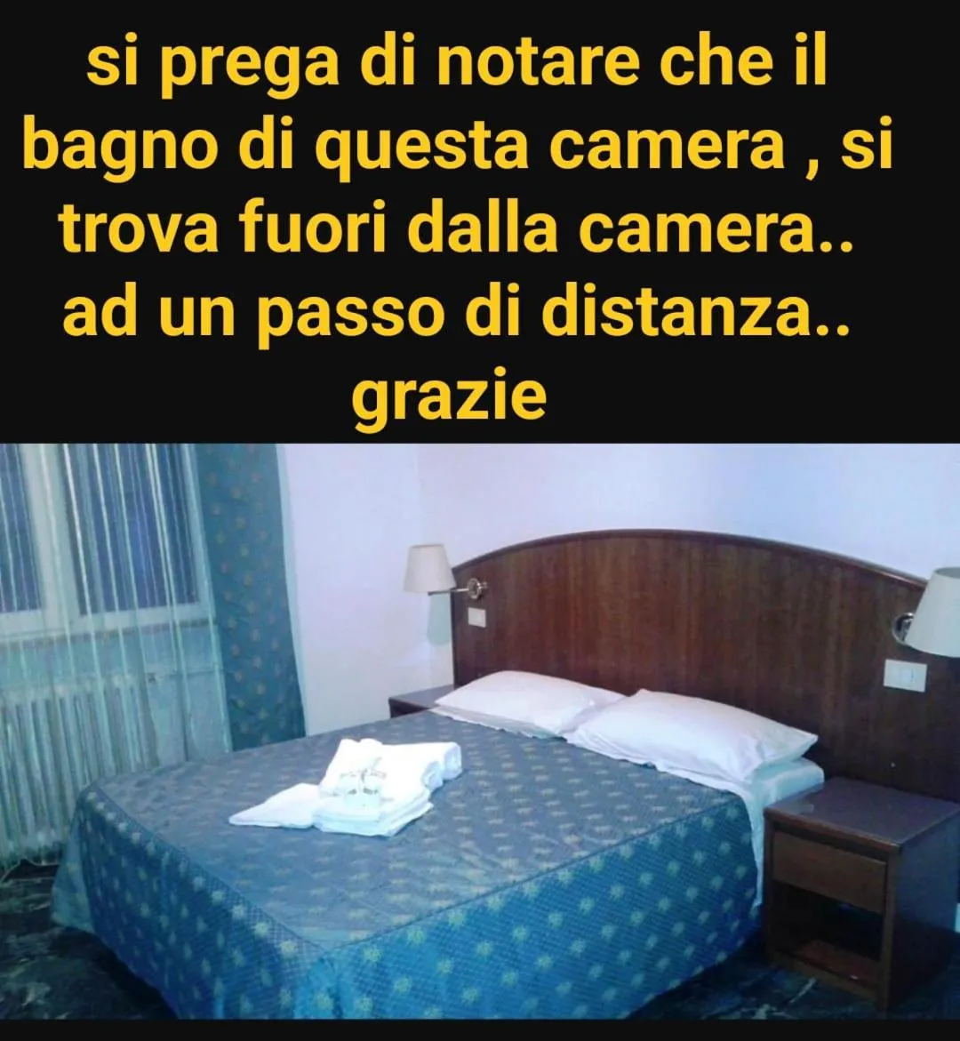 Bedroom, Bed in Domus Cesena