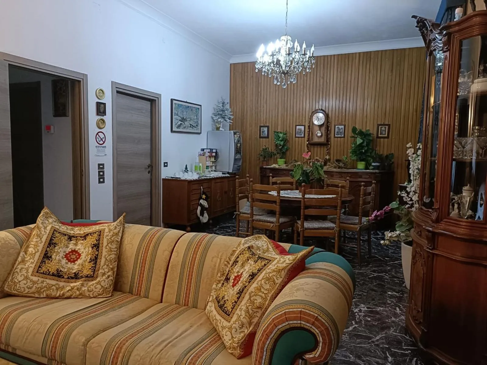 Living room in Domus Cesena