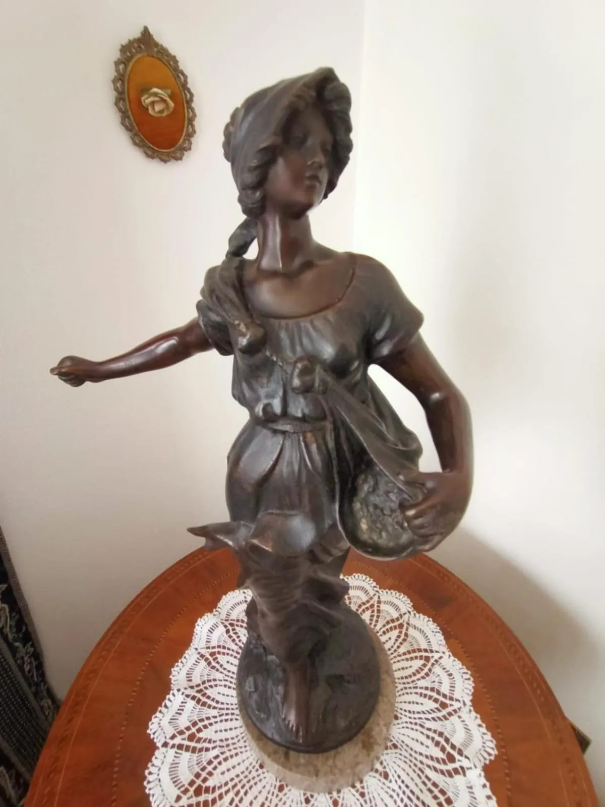 Decorative detail in Domus Cesena