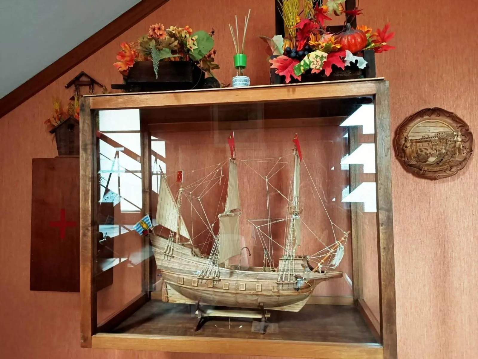 Decorative detail in Domus Cesena