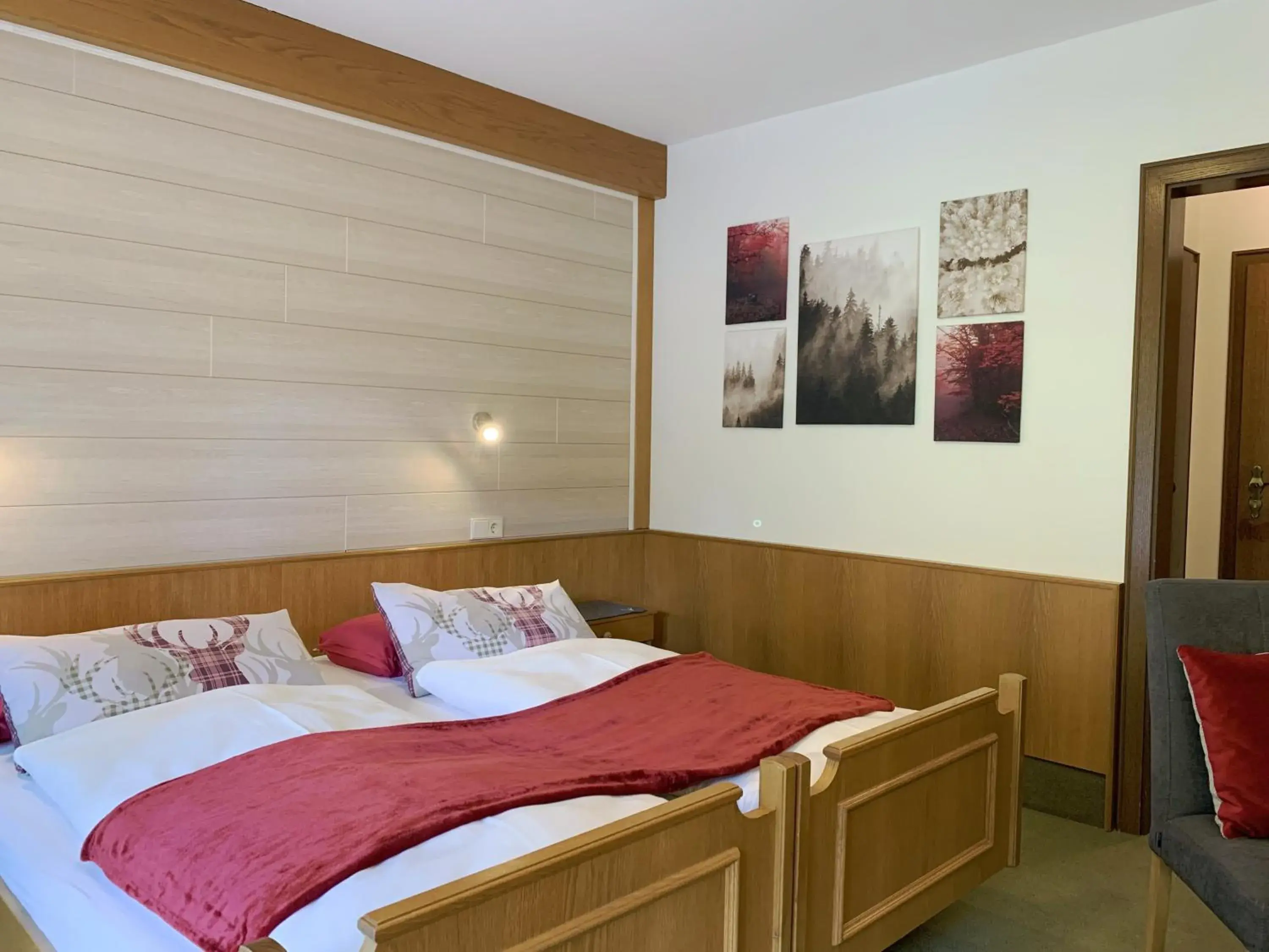 Double Room in Landhotel Untere Kapfenhardter Mühle Double Room in Landhotel Untere Kapfenhardter Mühle