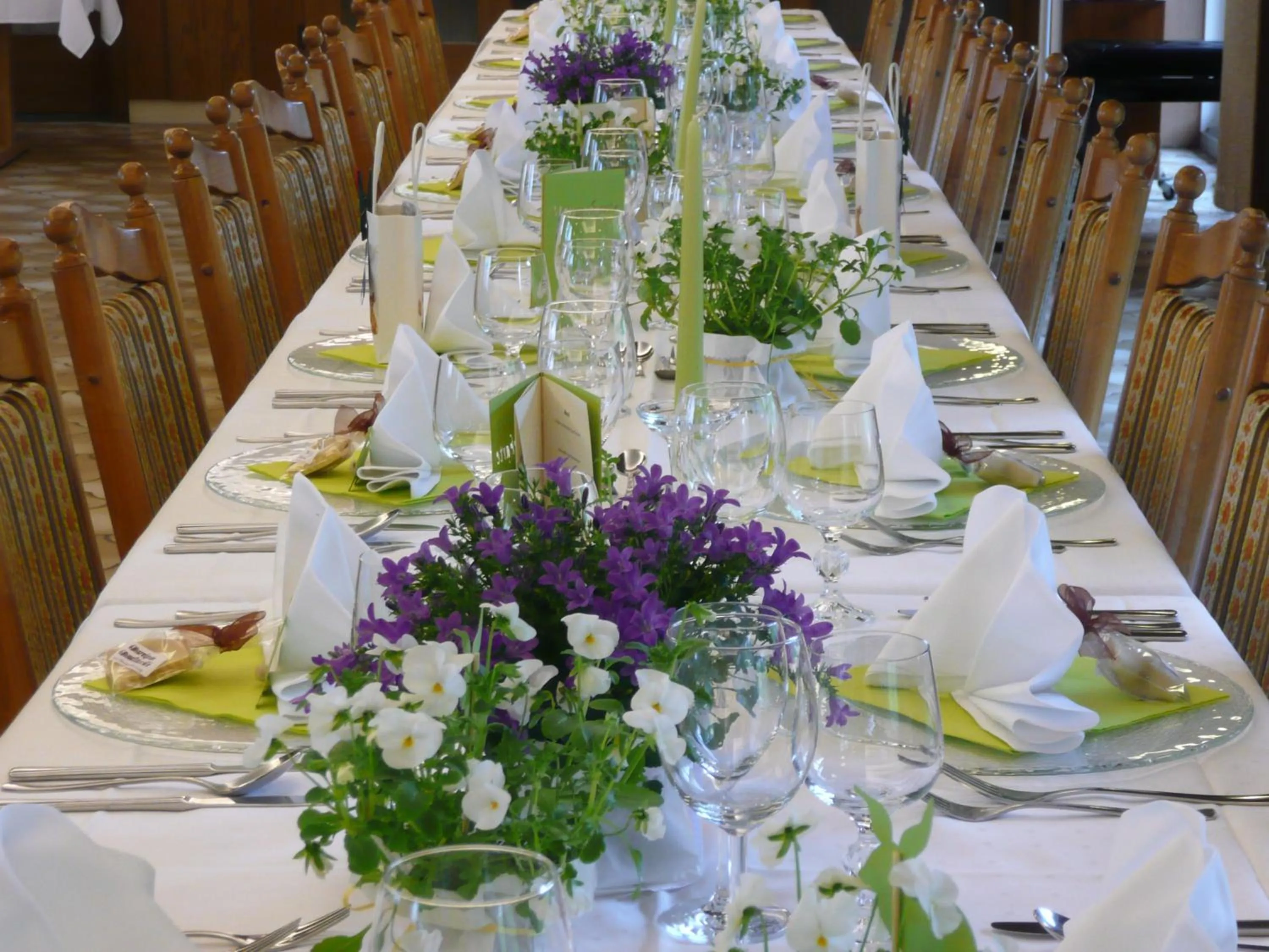 Restaurant/places to eat in Landhotel Untere Kapfenhardter Mühle