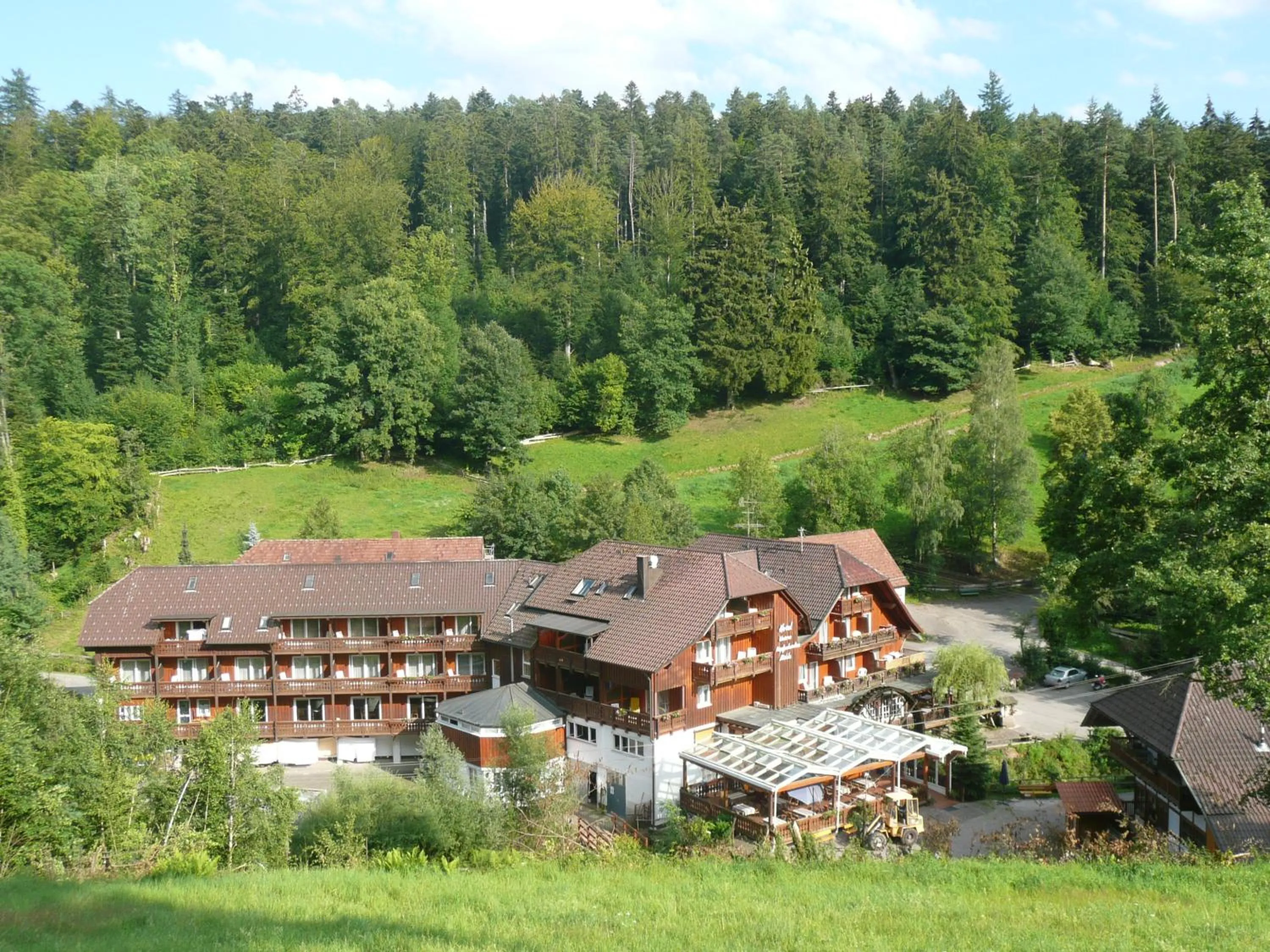 Property building in Landhotel Untere Kapfenhardter Mühle