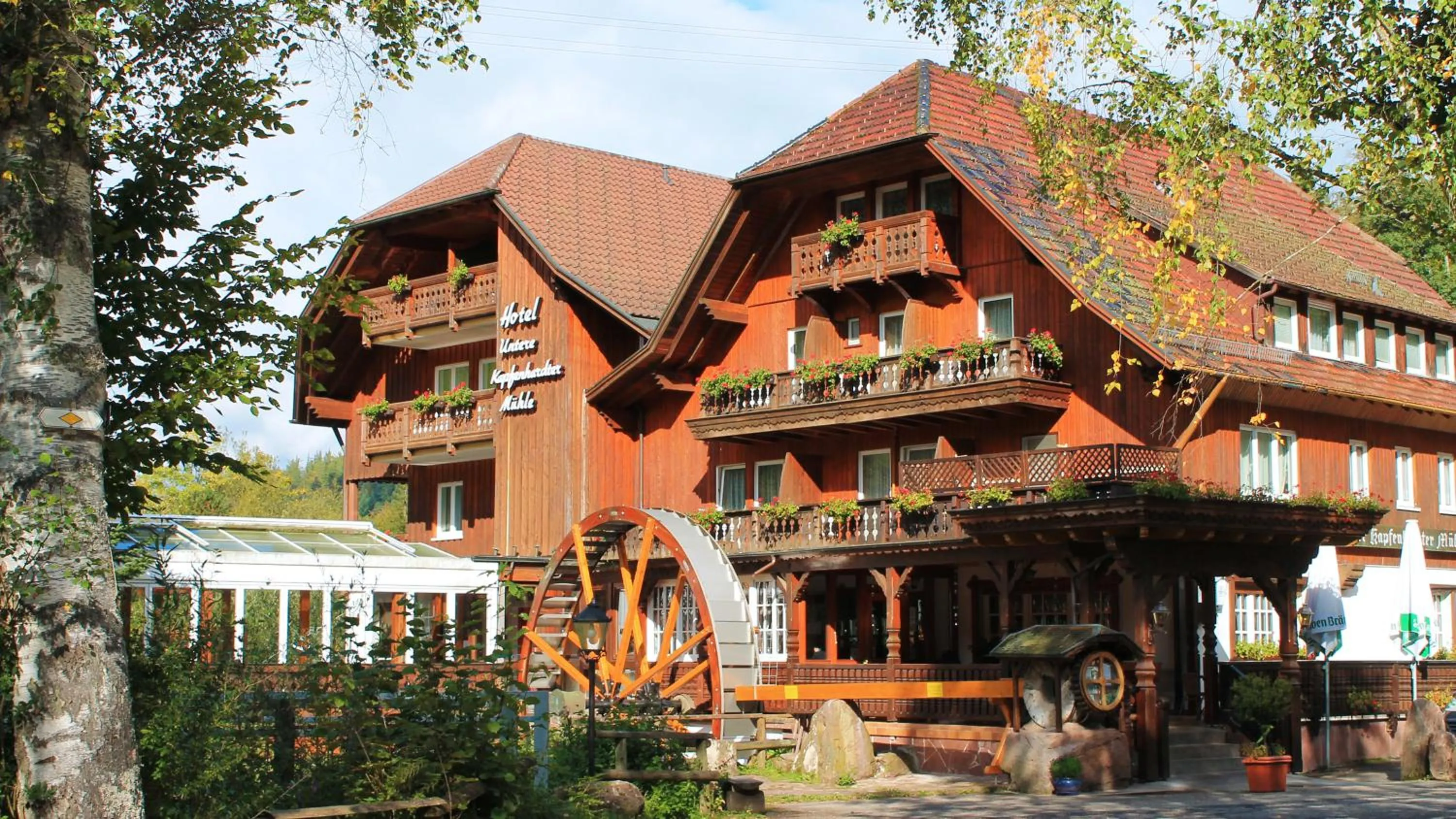 Landhotel Untere Kapfenhardter Mühle