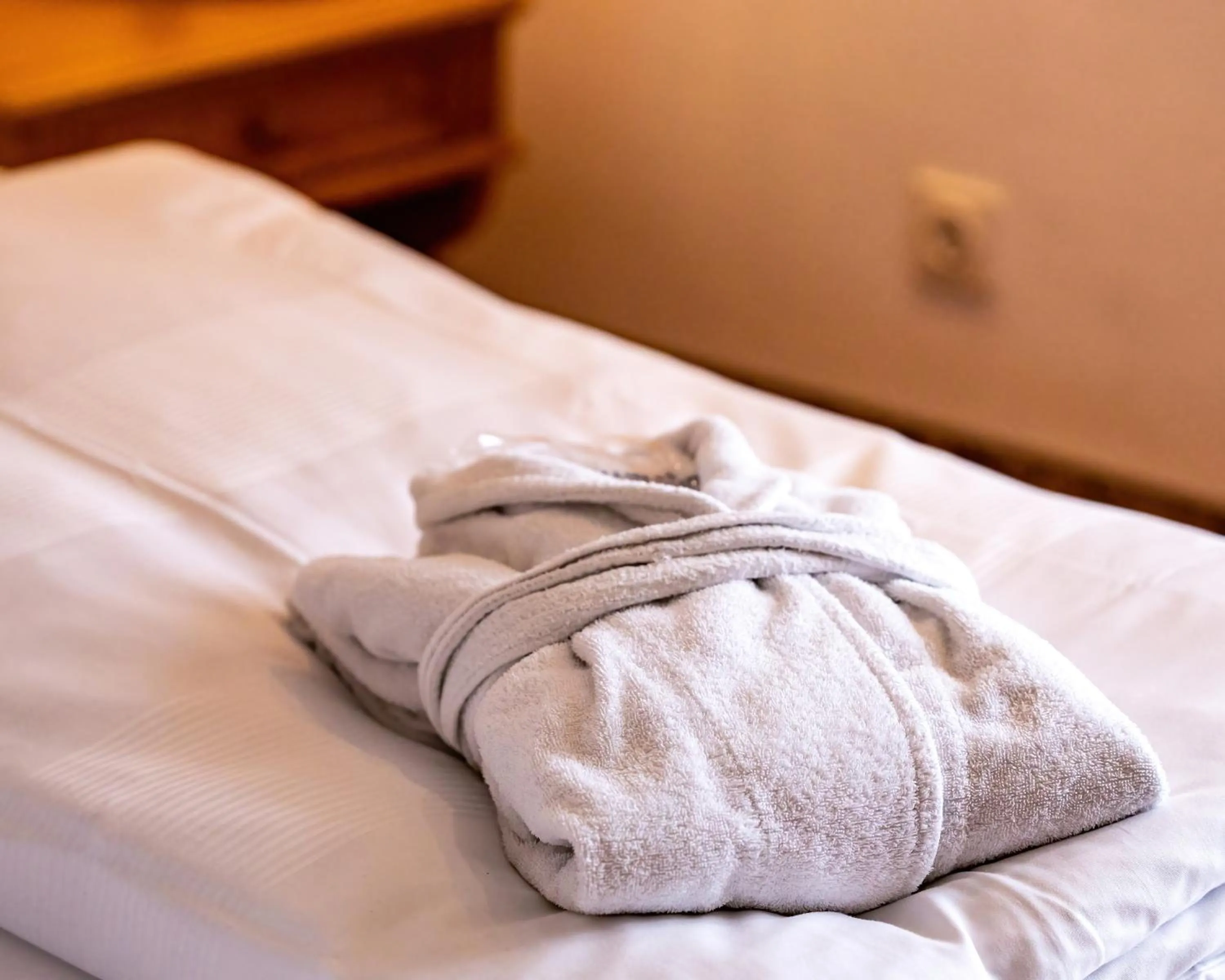 Bed in Hotel Fürstenhof