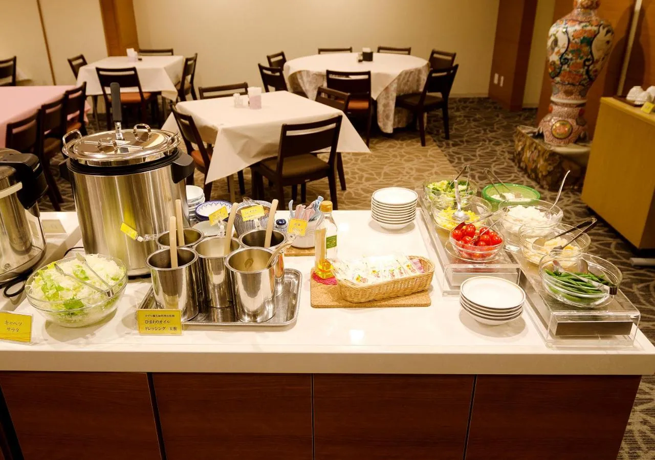 Breakfast in Grand Hotel Fujika