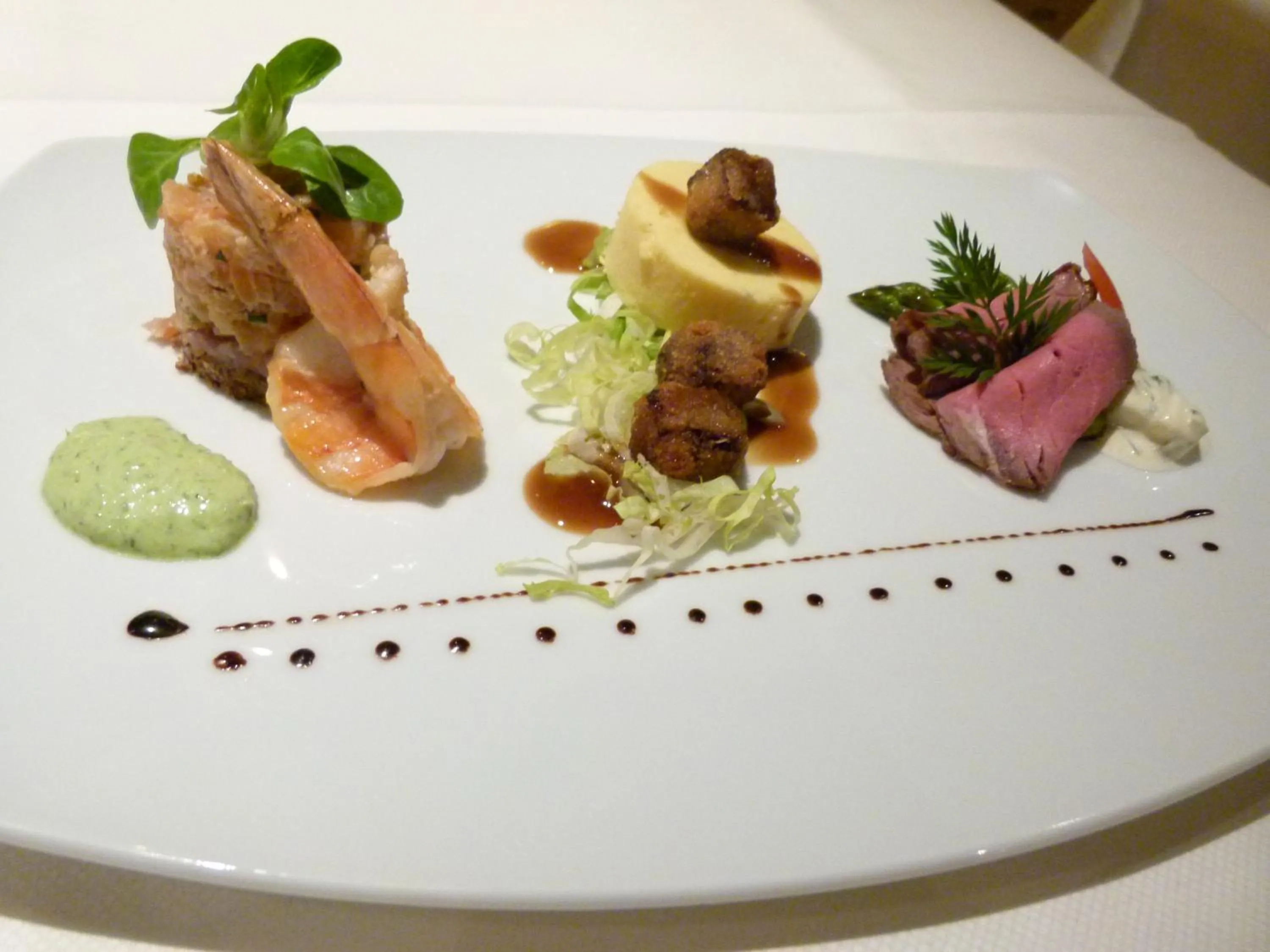 Food and drinks in Wellings Romantik Hotel zur Linde