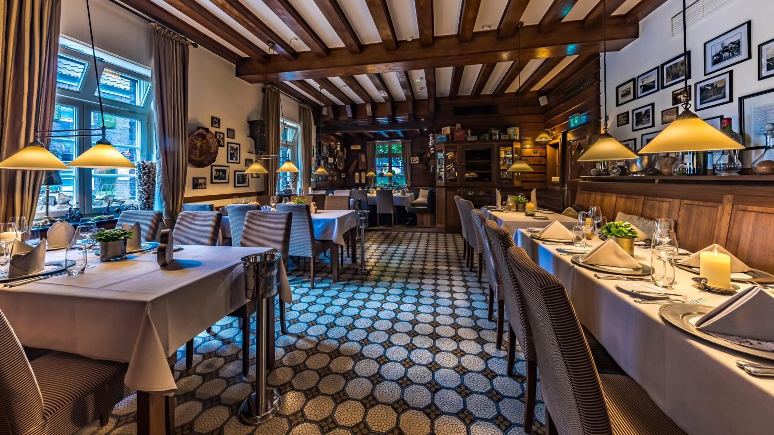 Restaurant/places to eat in Wellings Romantik Hotel zur Linde