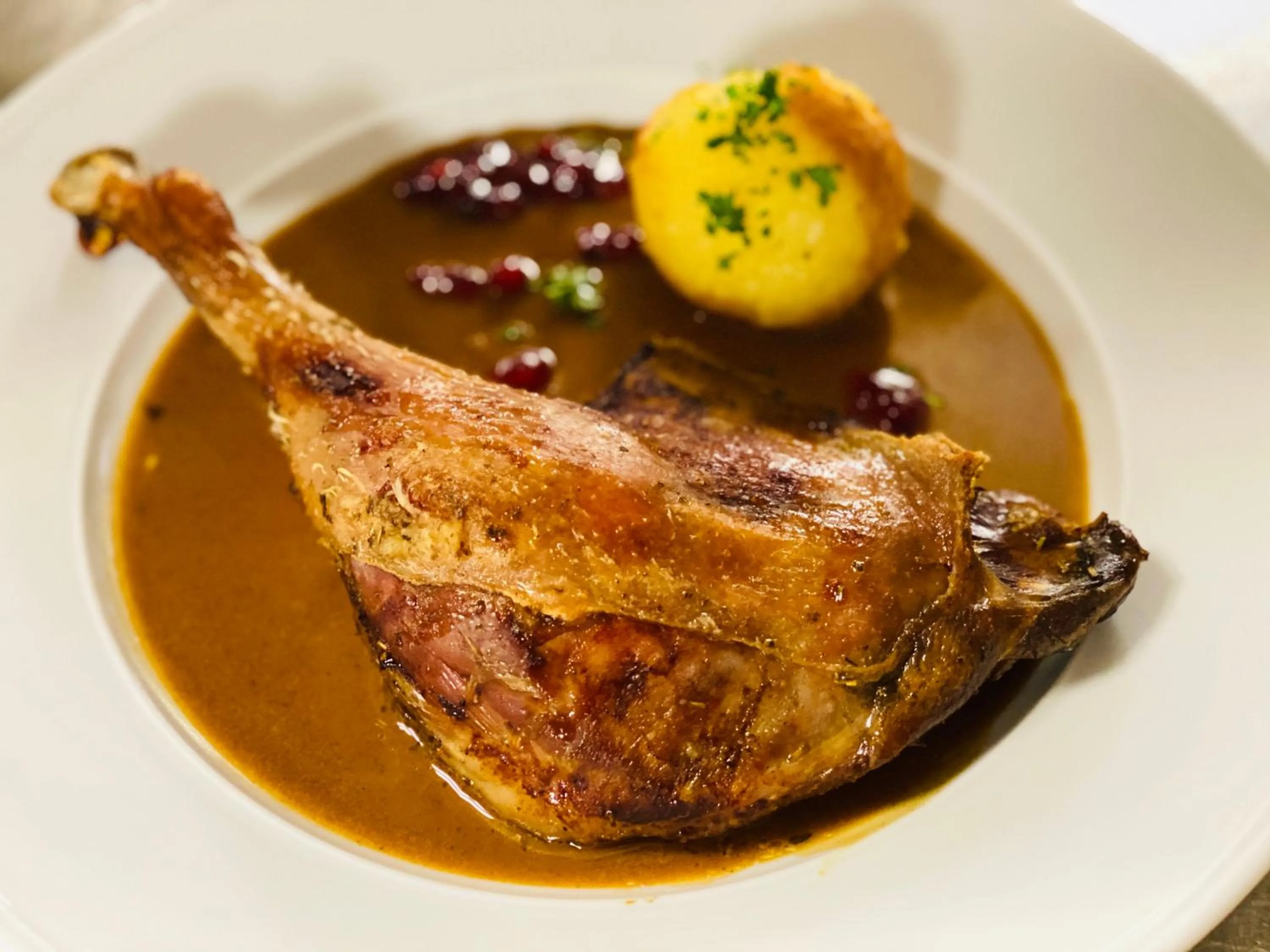 Food and drinks in Wellings Romantik Hotel zur Linde