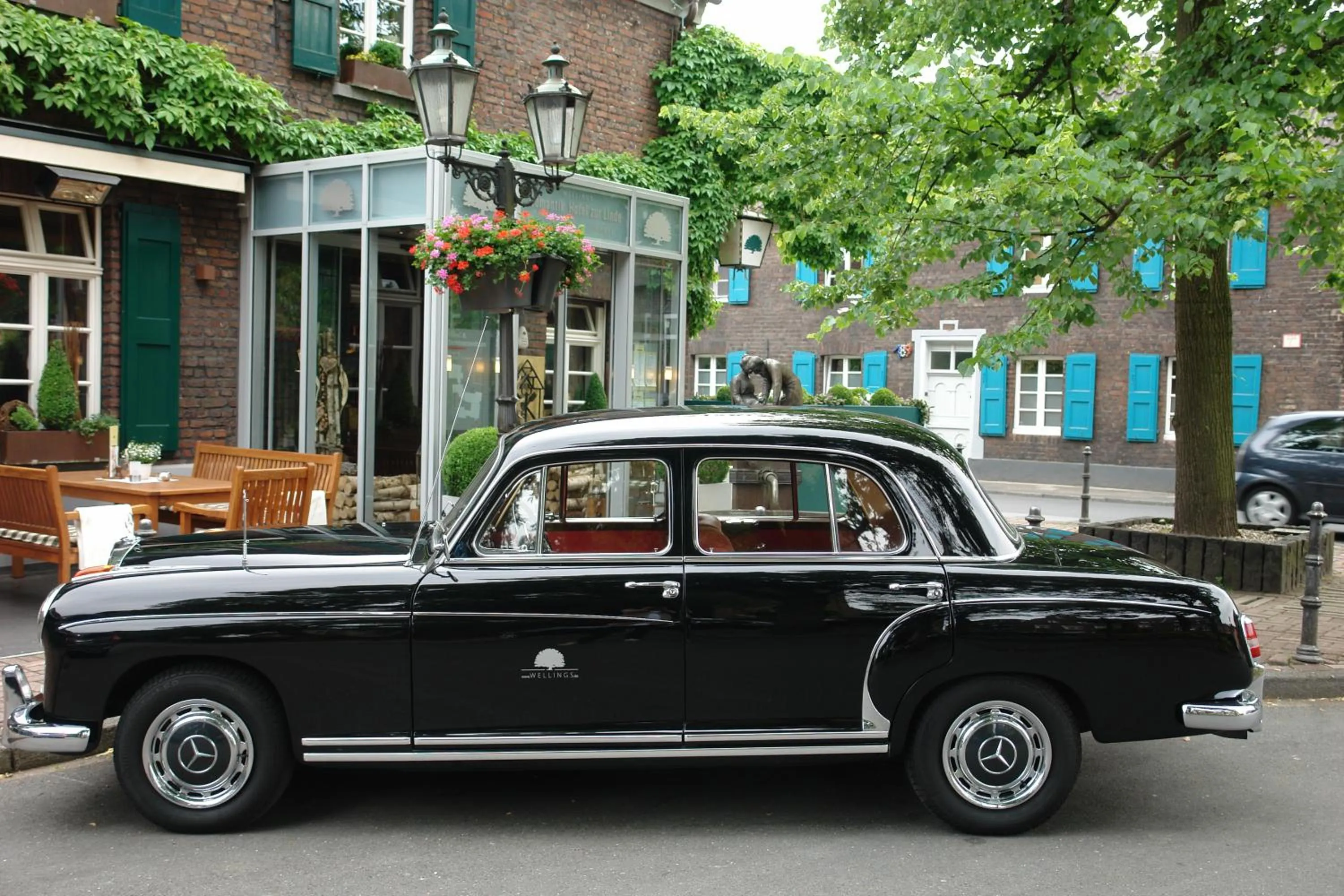 Parking in Wellings Romantik Hotel zur Linde