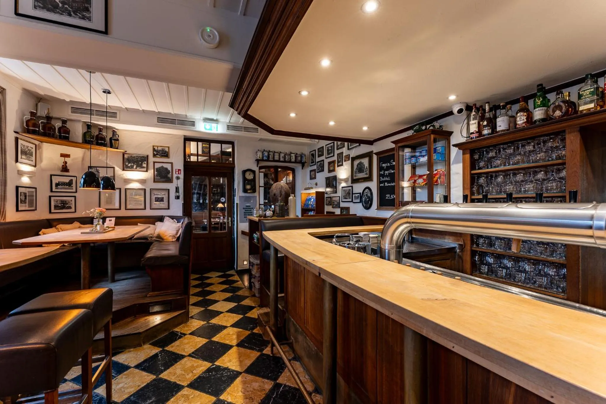 Decorative detail in Wellings Romantik Hotel zur Linde